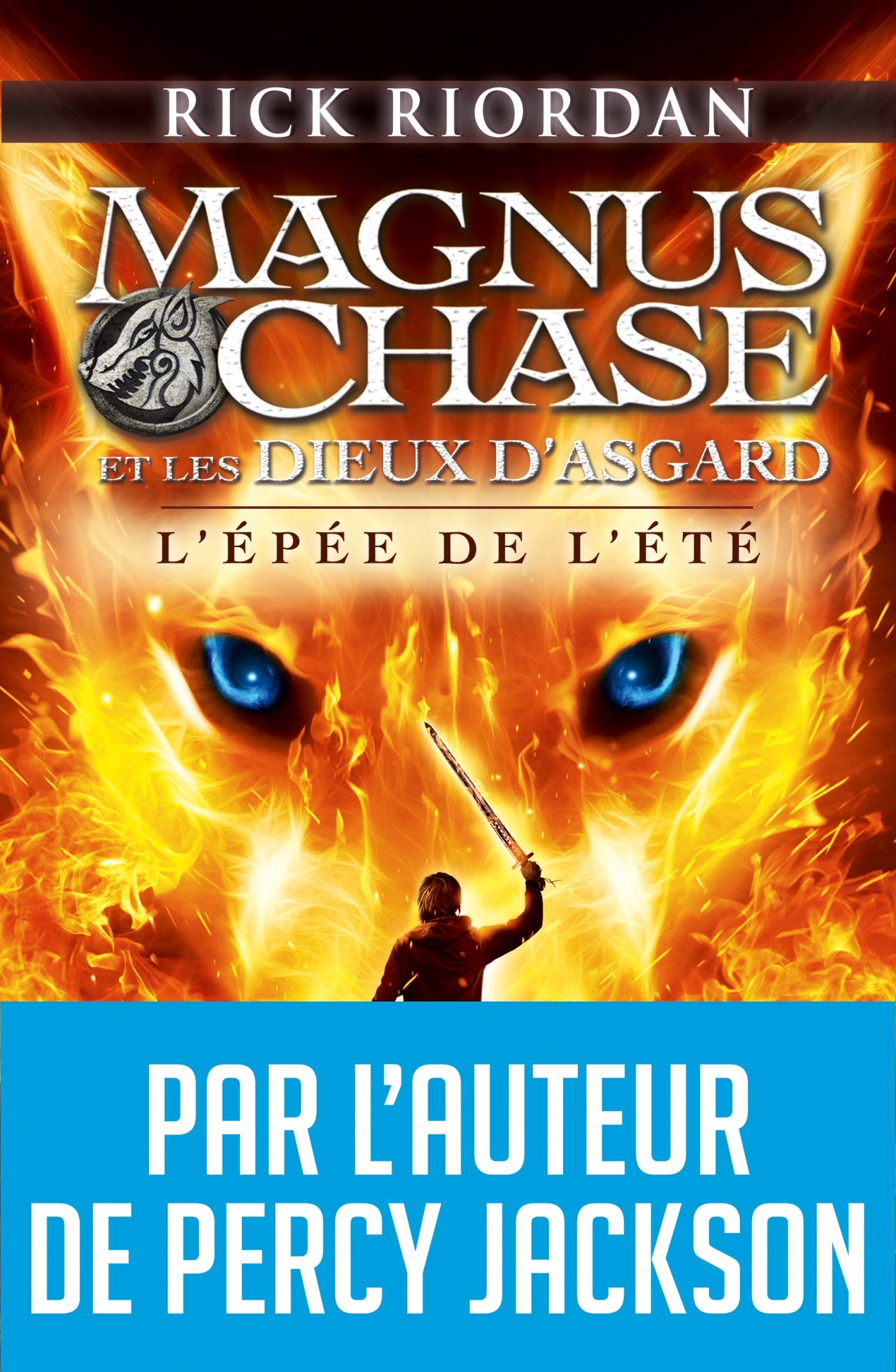 Magnus Chase et les dieux d'Asgard - tome 1: L'épée de l'été 9782226321275