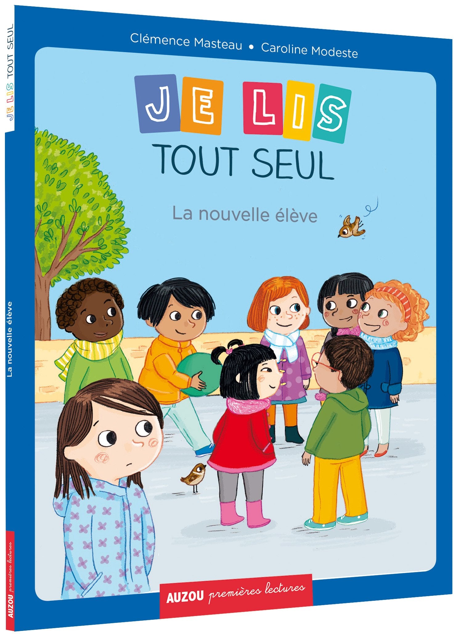 MOI, JE LIS TOUT SEUL - LA NOUVELLE ELEVE (COLL. PREMIERES LECTURES) 9782733833155