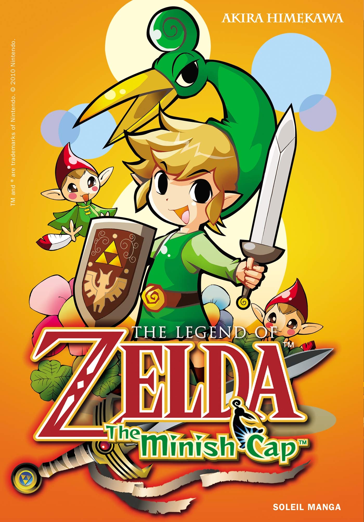 The Legend of Zelda T07 - The Minish Cap 9782302010581