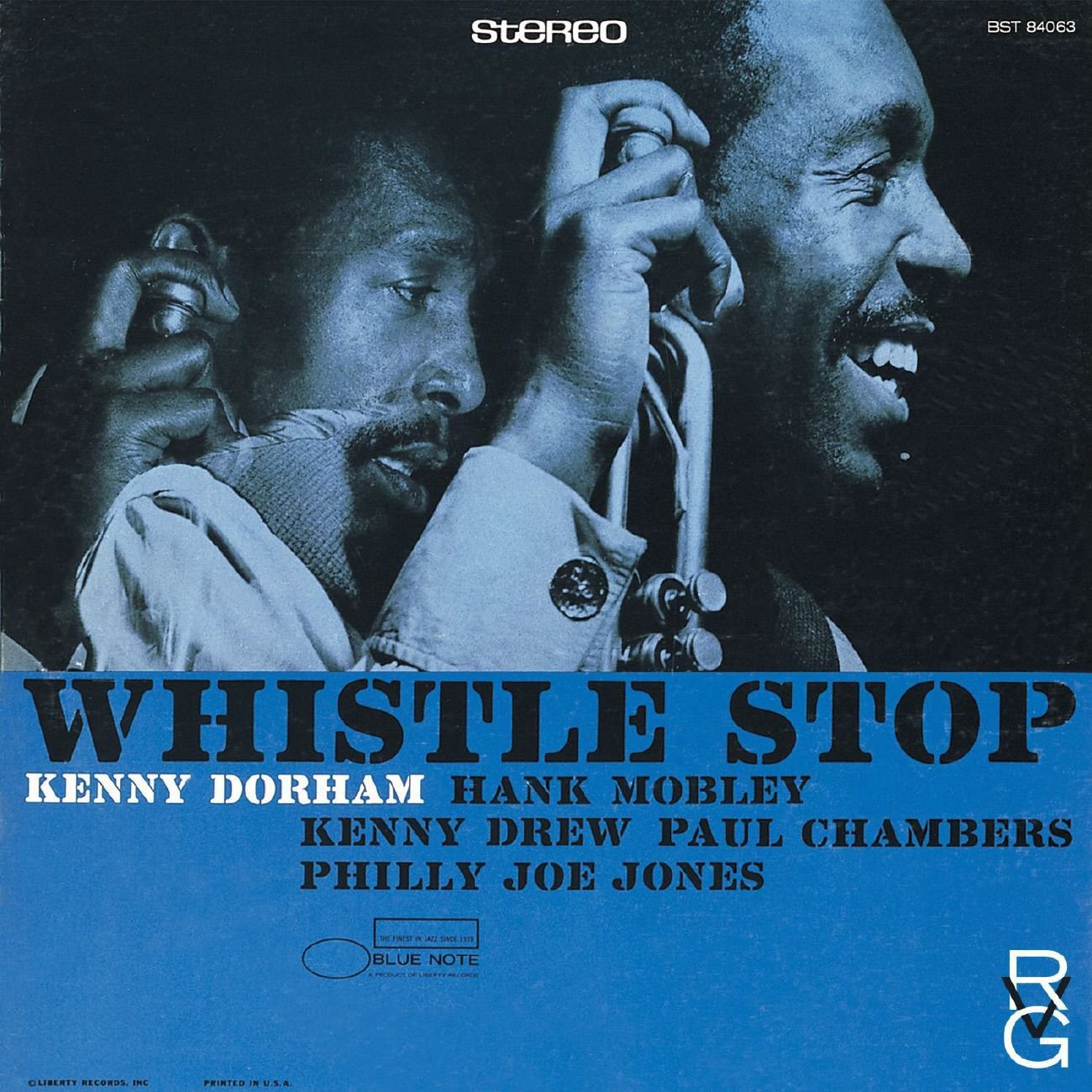 Whistle Stop (The Rudy Van Gelder Edition) 0724352564620