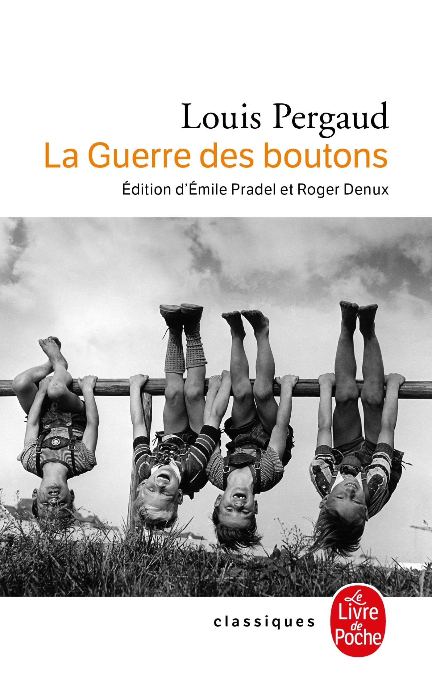 La Guerre des boutons (texte intégral) 9782253089254