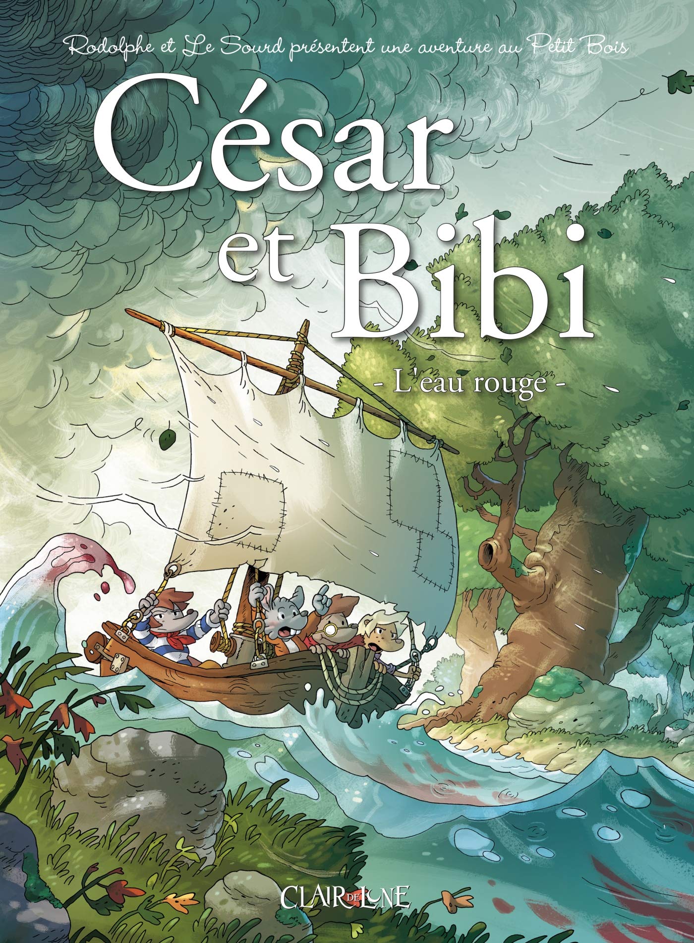 César et Bibi - Les Aventures T1 9782353258697