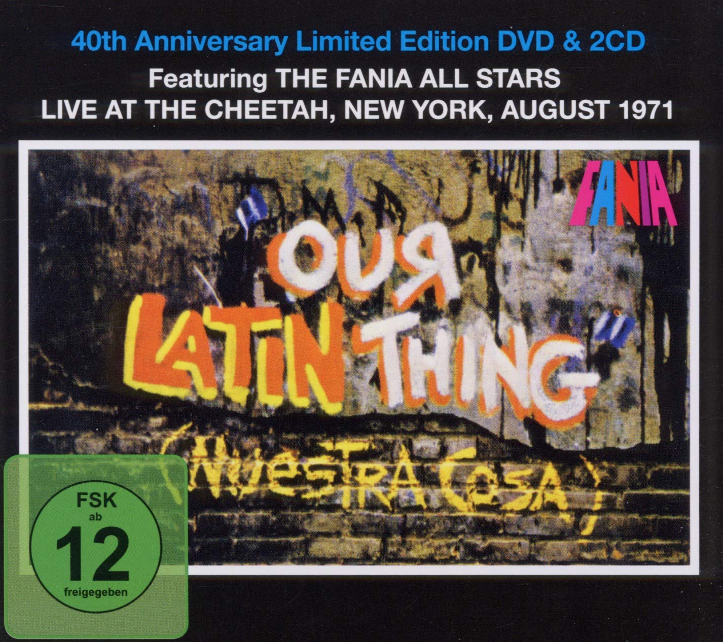 Our Latin Thing (Nuestra Cosa) 0730003308826