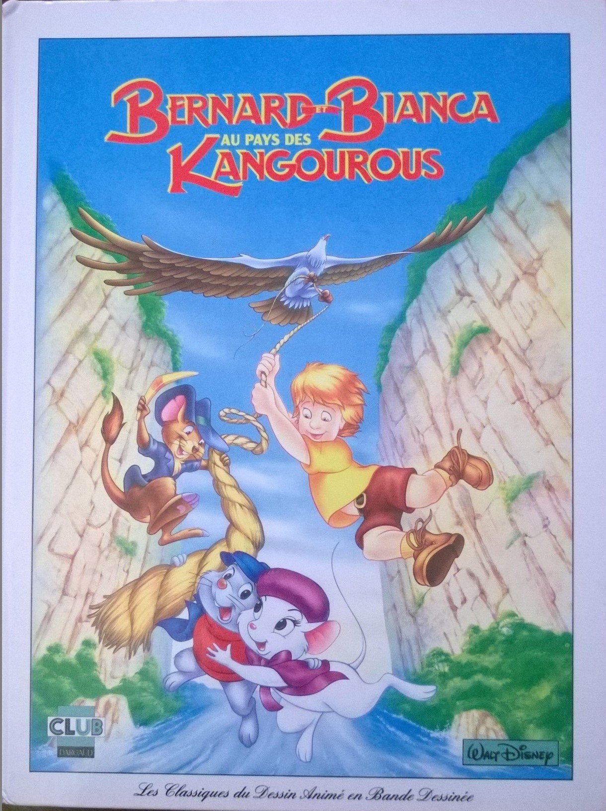 Bernard et Bianca au pays des kangourous 9782908803075