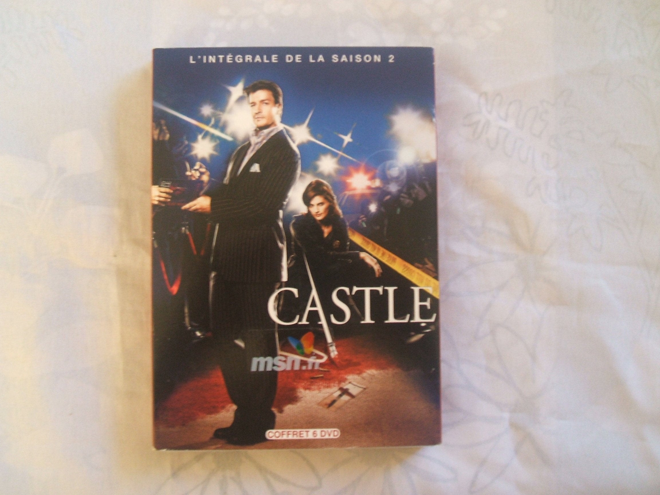 Castle, saison 2 - coffret 6 DVD 8717418274016