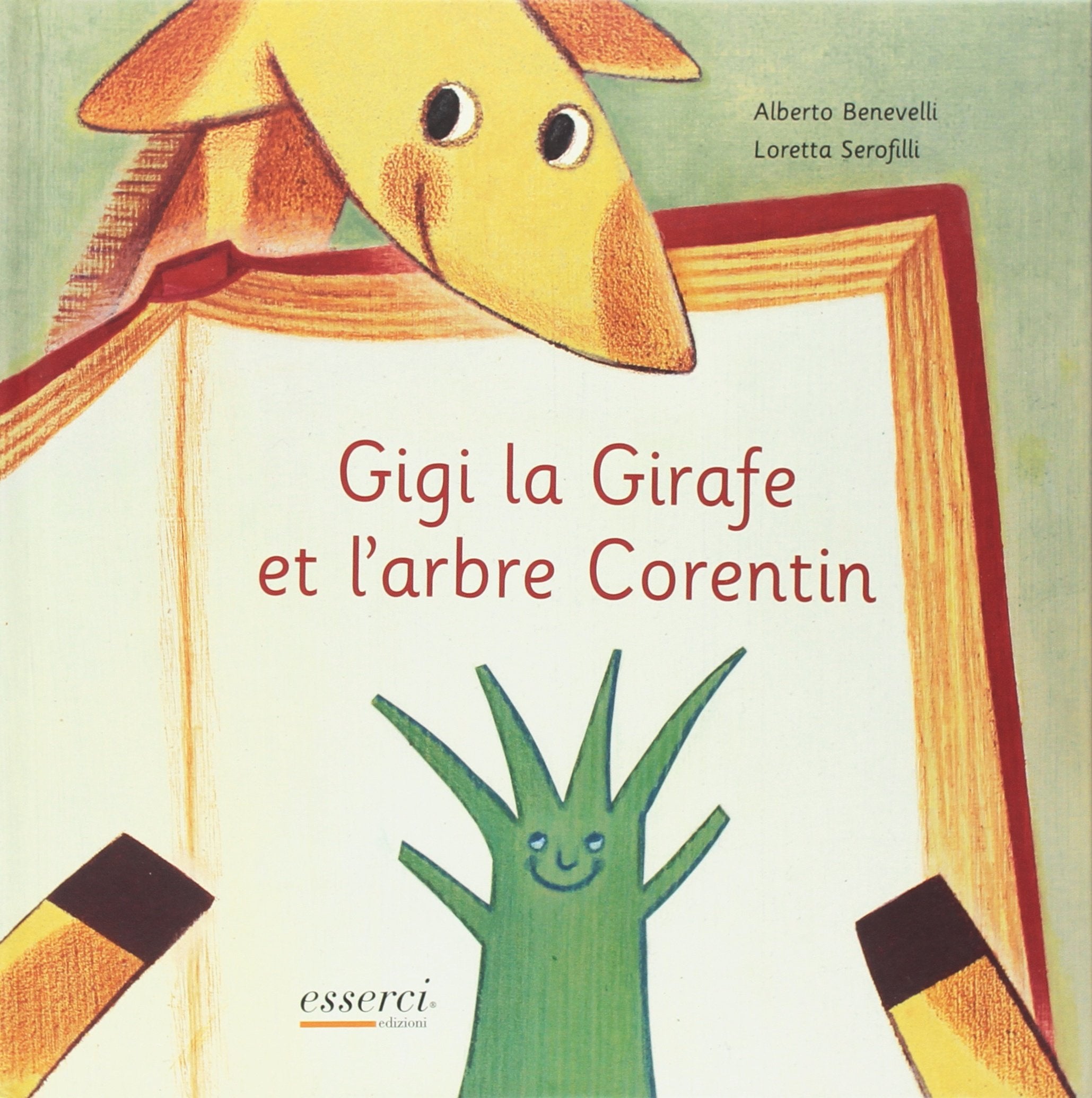 Gigi la girafe et l'arbre Corentin 9788896985342