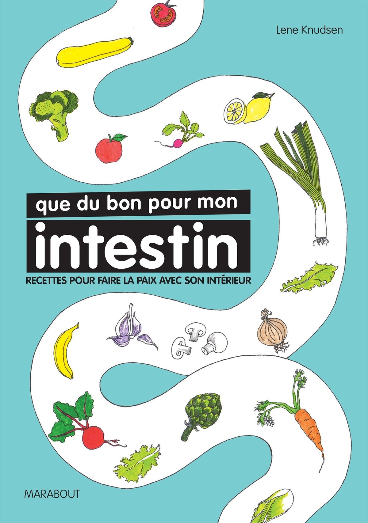 Que du bon pour mon intestin: Recettes pour faire la paix avec son intérieur 9782501112574