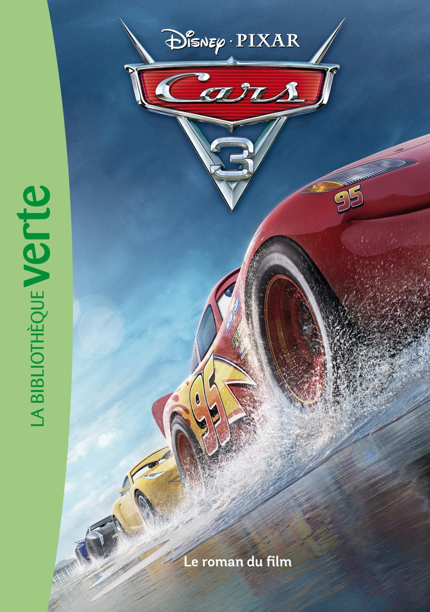 Cars 03 - Le roman du film 9782016255841