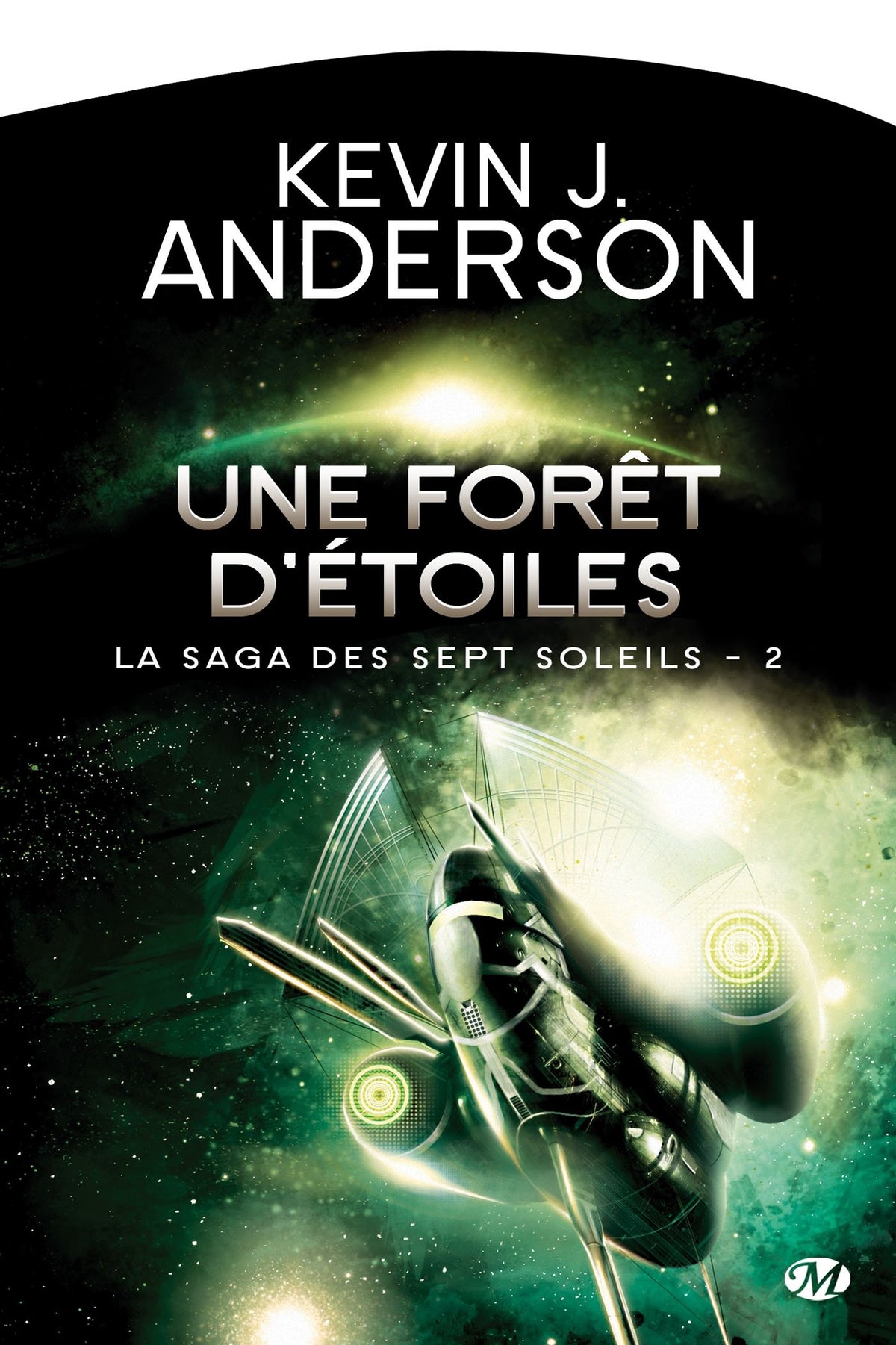 La Saga des sept soleils, Tome 2: Une forêt d'étoiles 9782811208929