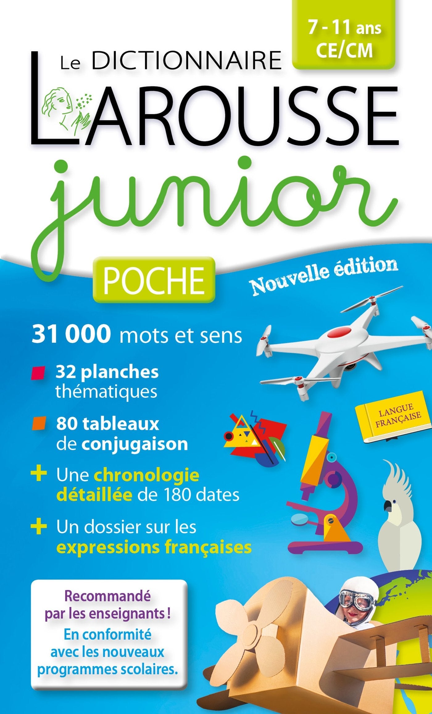 Larousse Junior poche 9782035907912