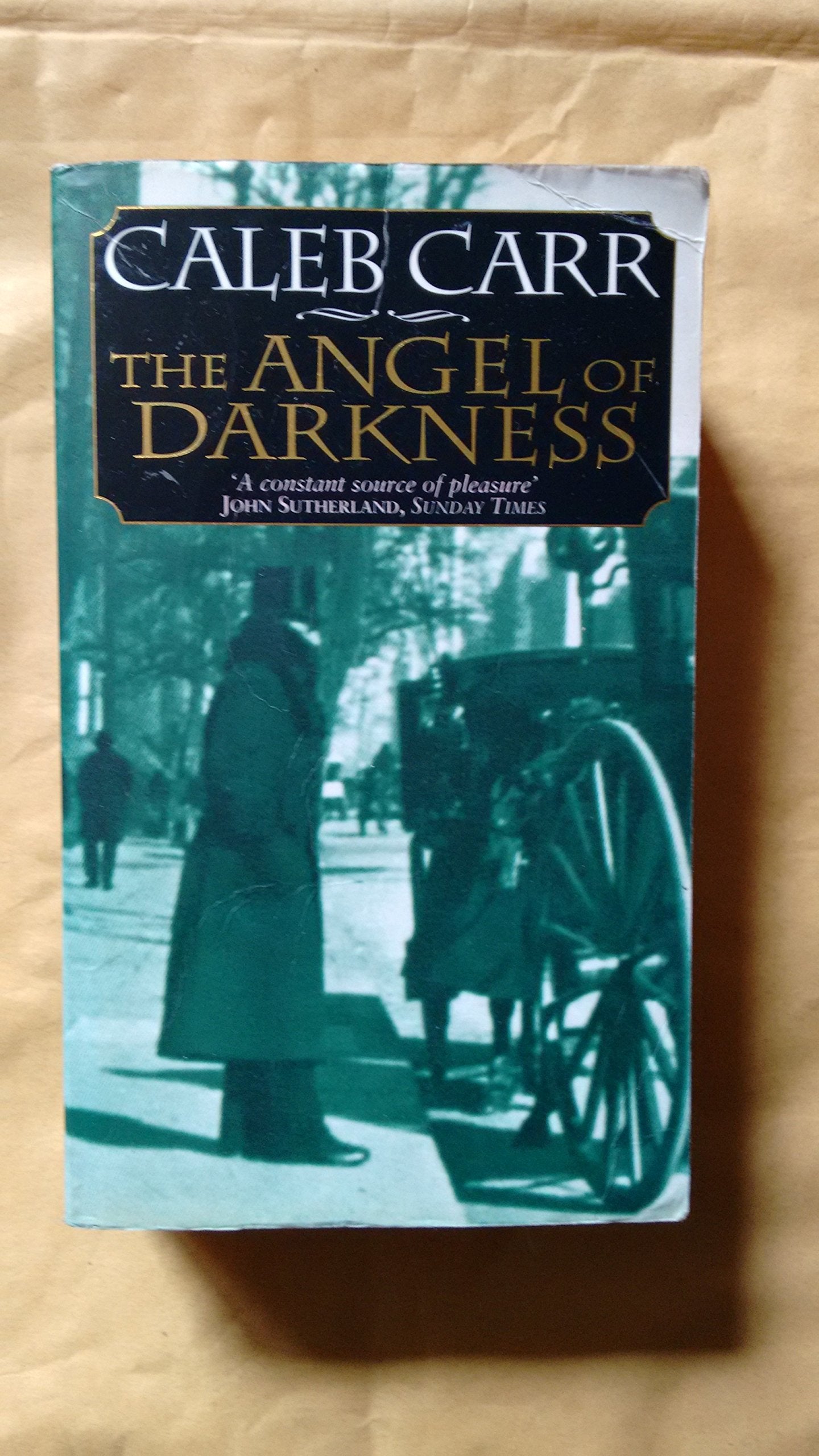 The Angel Of Darkness: Number 2 in series 9780751522754
