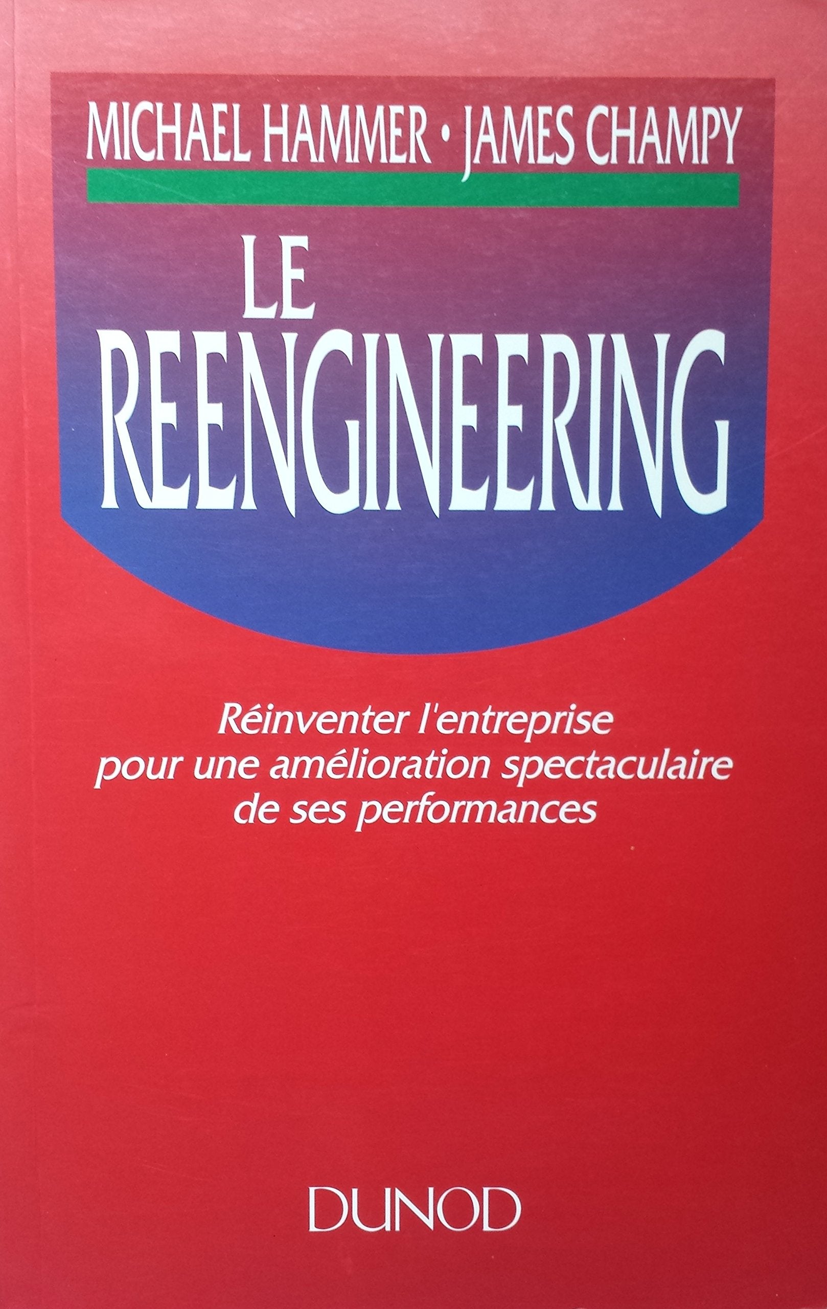 Le Reengineering 9782100020270