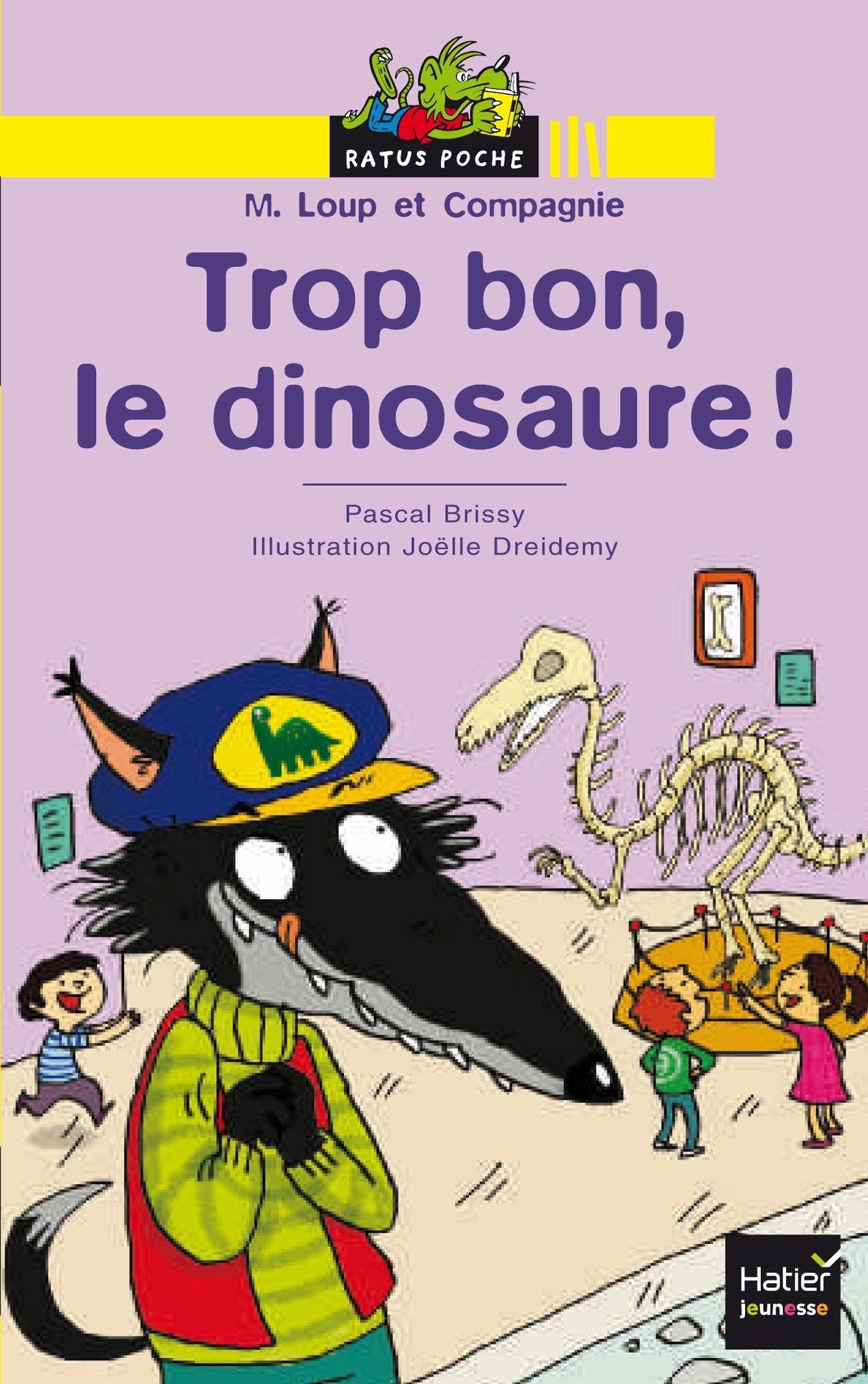 Trop bon, le dinosaure ! 9782218952883