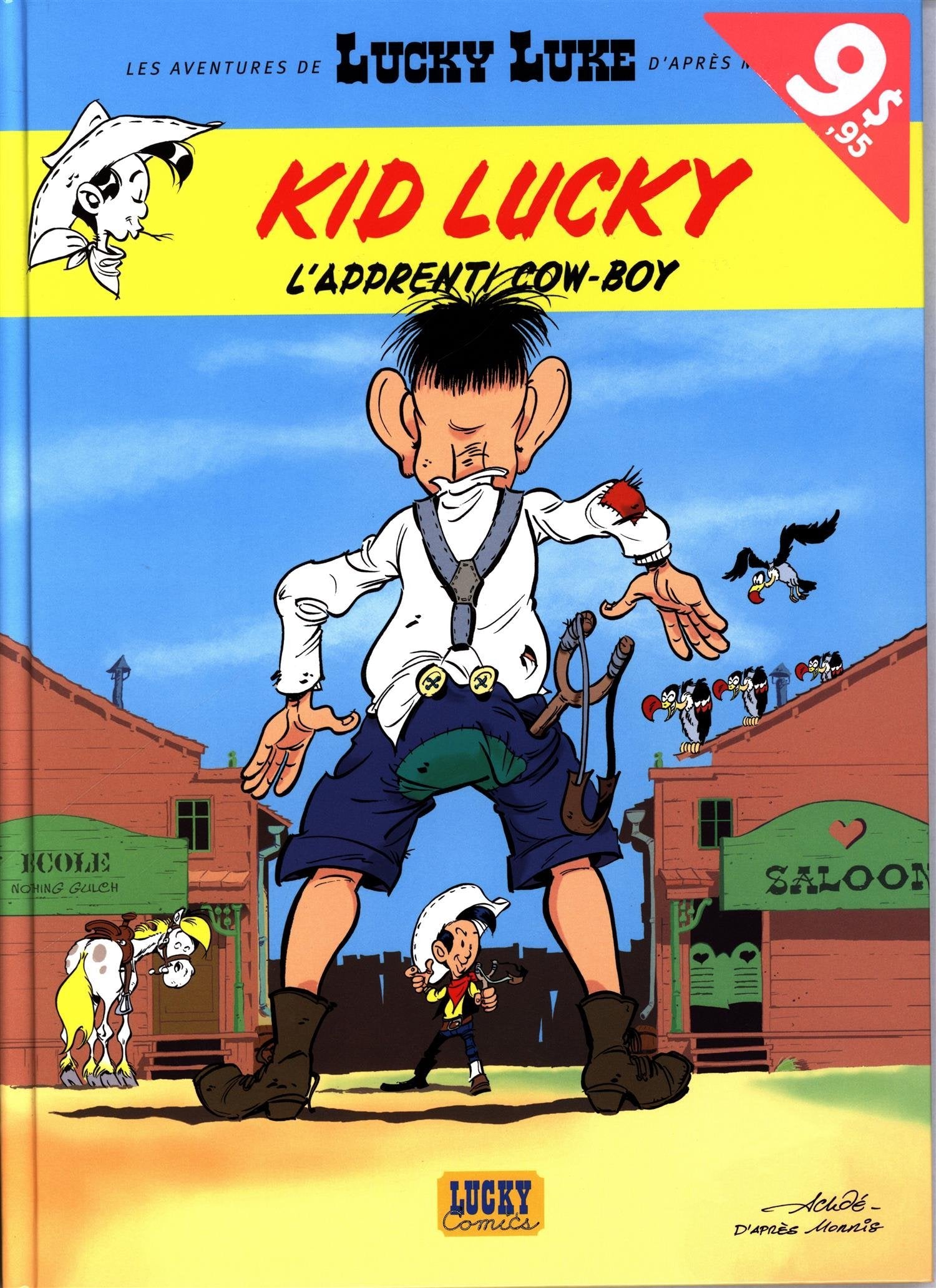 KID LUCKY T1 OP ETE 2016 9782884713788