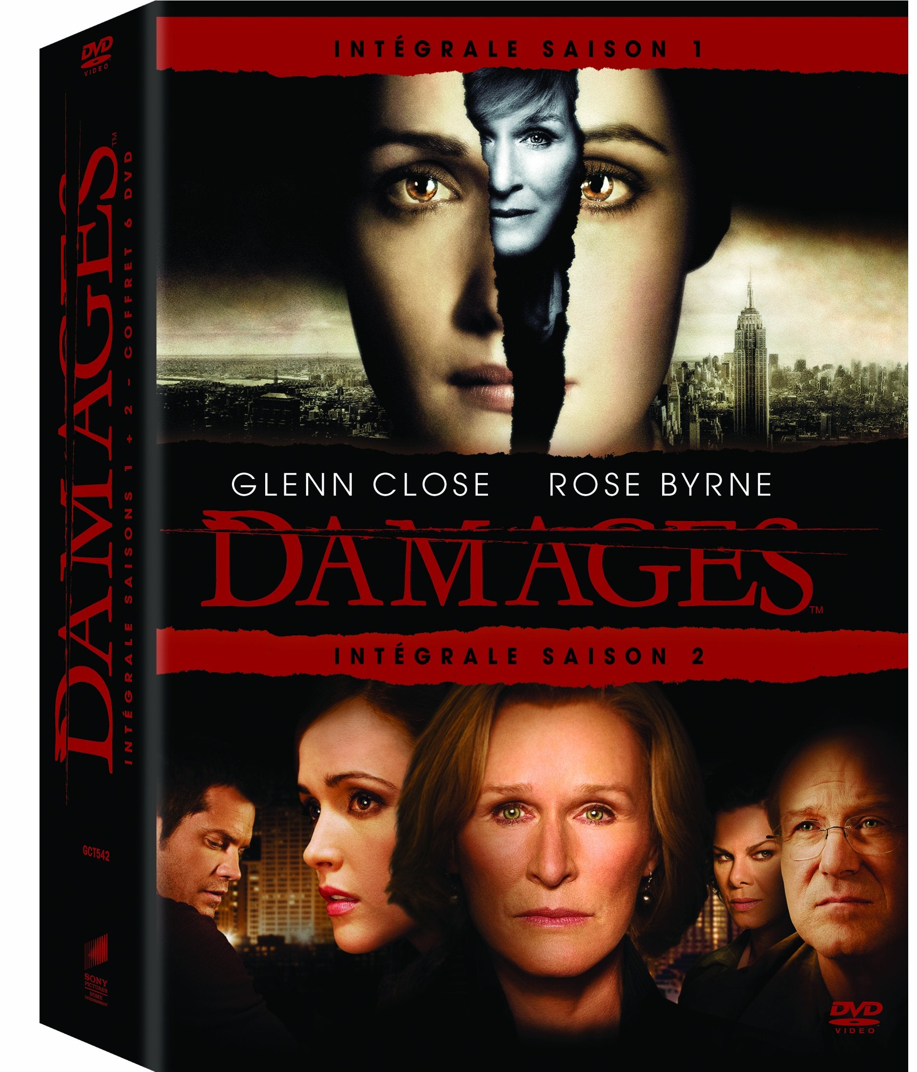 Damages-Saisons 1 et 2 3333290005422