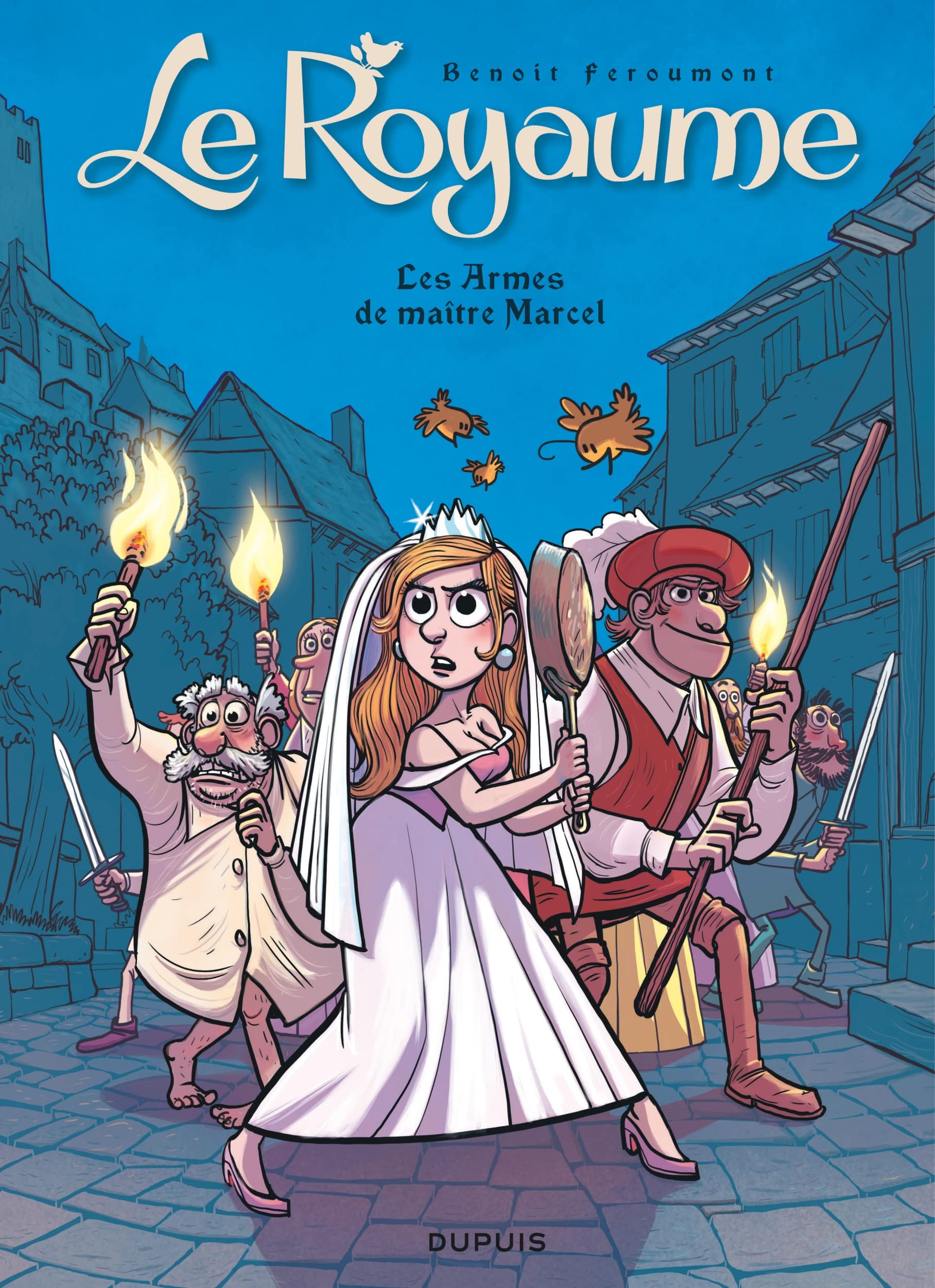 Le Royaume - Tome 5 - Les Armes de maître Marcel 9782800152974
