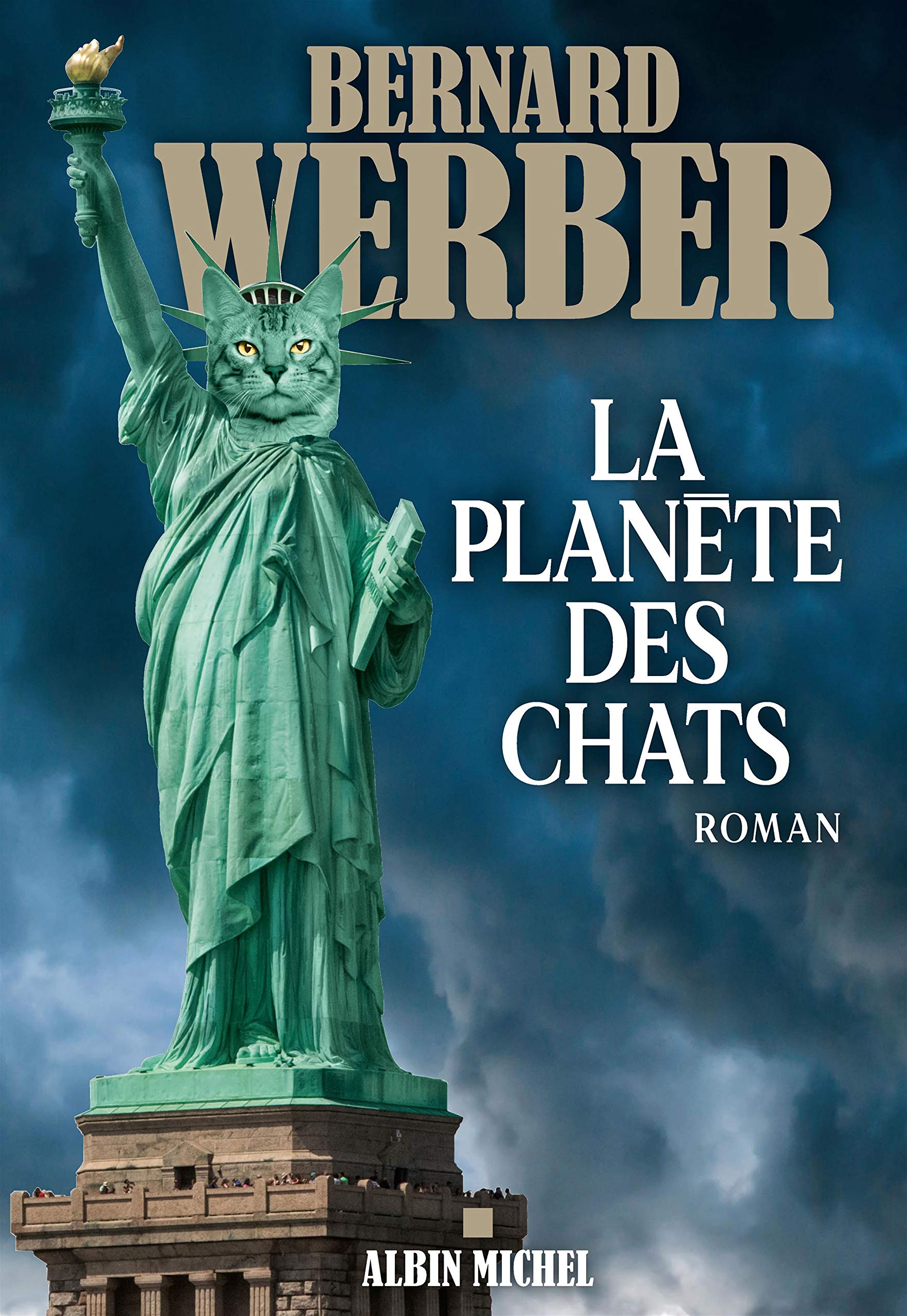 La Planète des chats 9782226455857