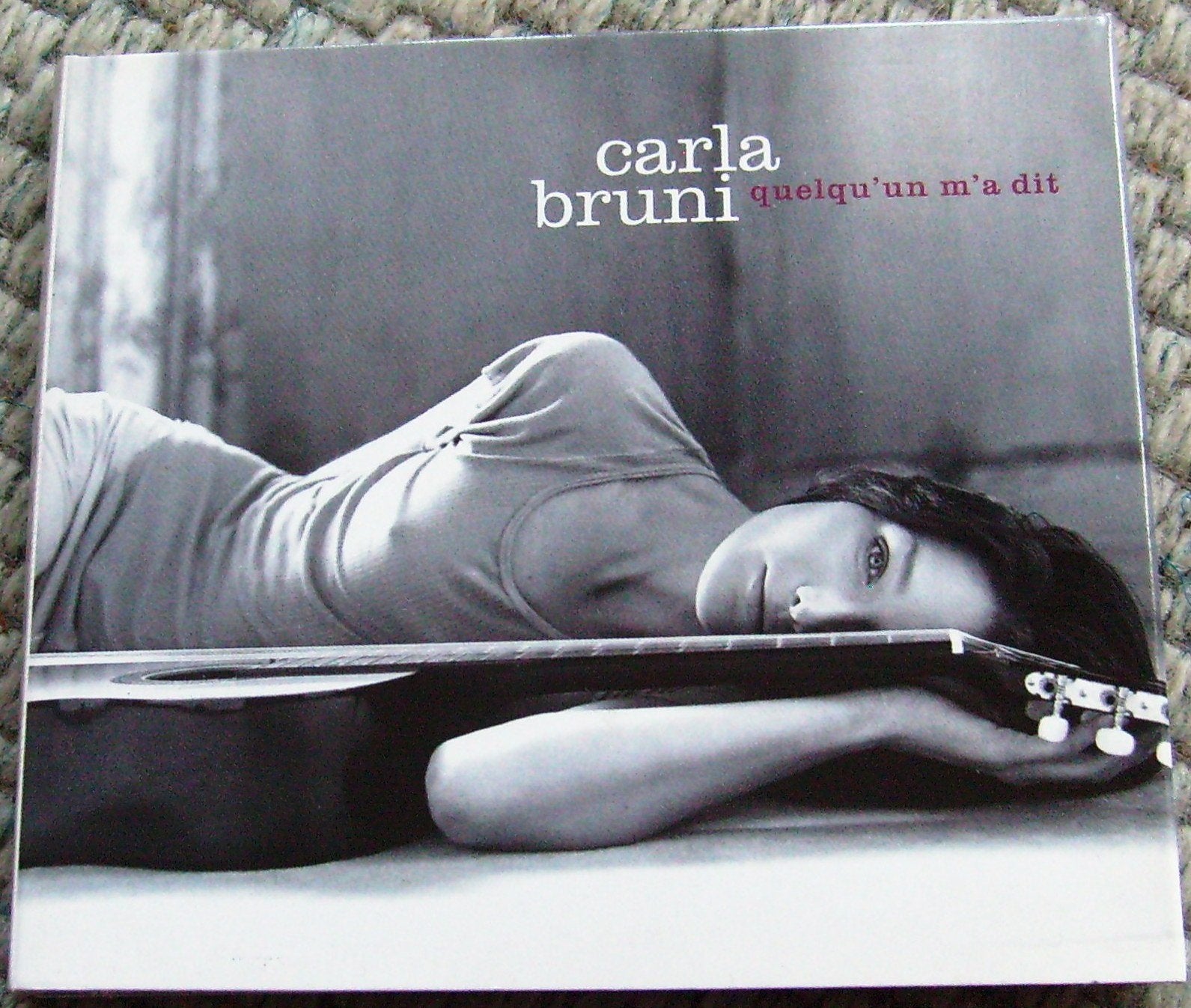 Quelqu'un m'a dit 3298490434116