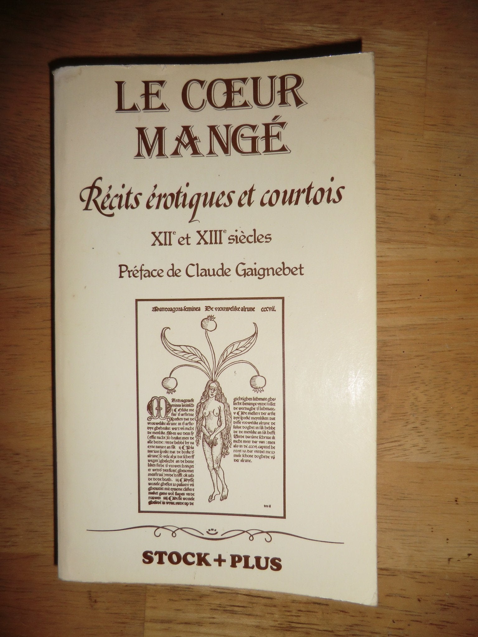 Le Coeur mangé : Récits érotiques et courtois des XIIe et XIIIe siècles 9782234011670