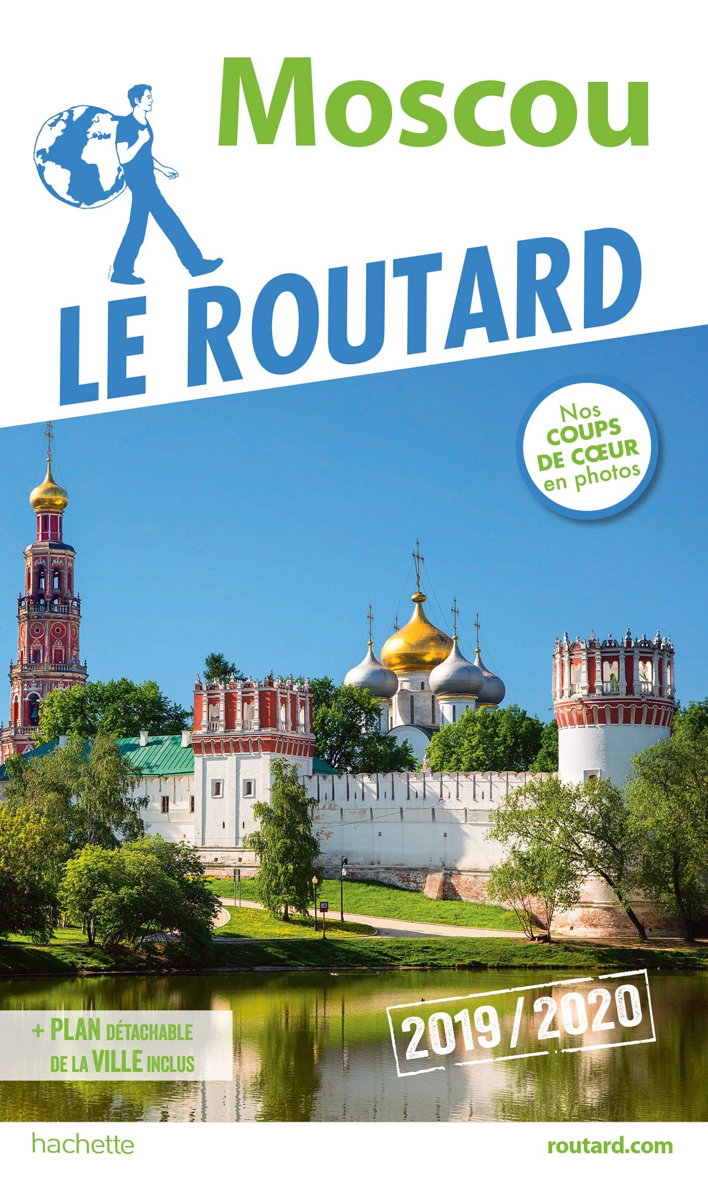 Guide du Routard Moscou 2019/20 9782017067443