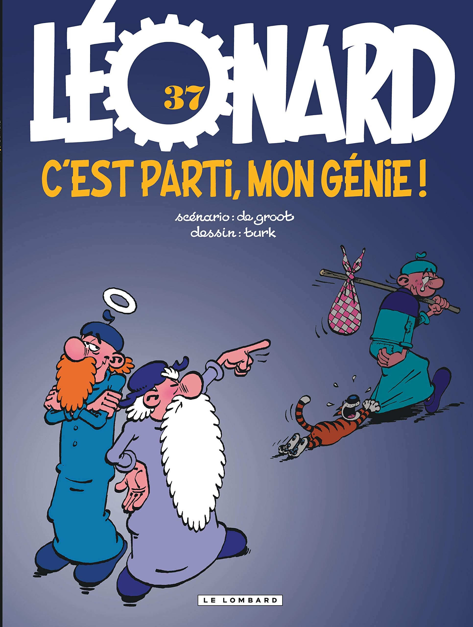 Léonard - Tome 37 - C'est parti, mon génie ! 9782803622511