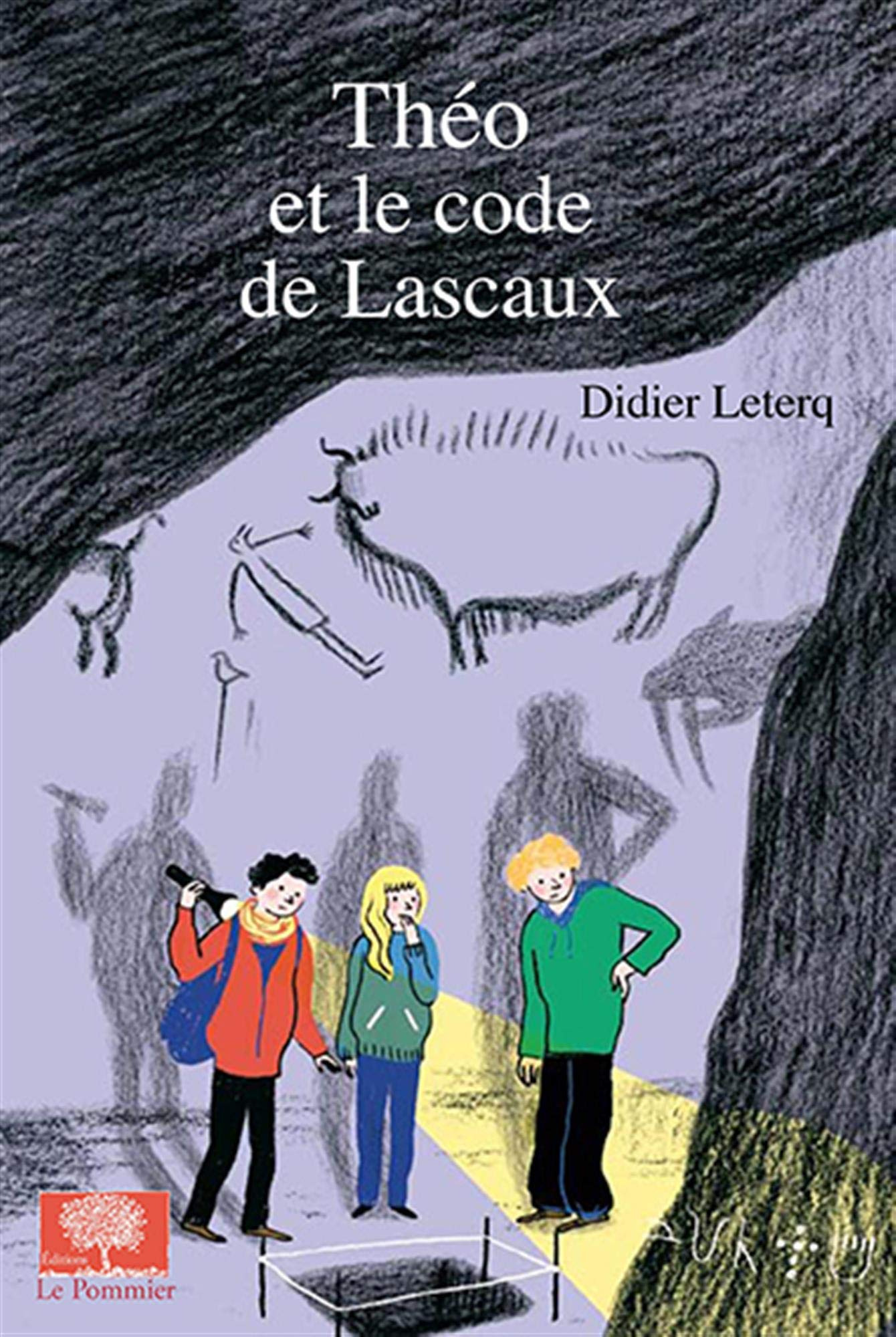 Théo et le code de Lascaux 9782746506572