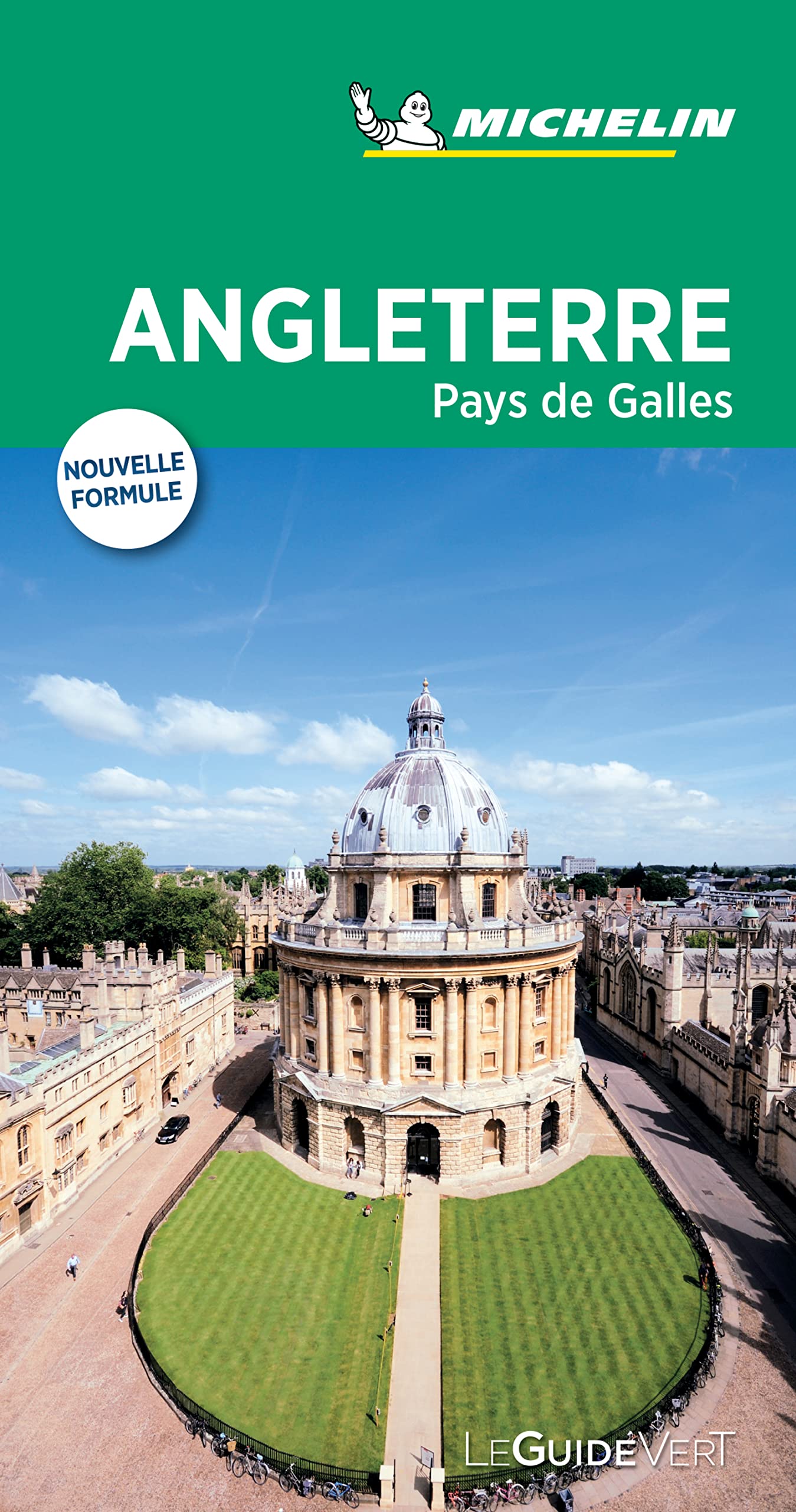 Guide Vert Angleterre, Pays de Galles 9782067237940