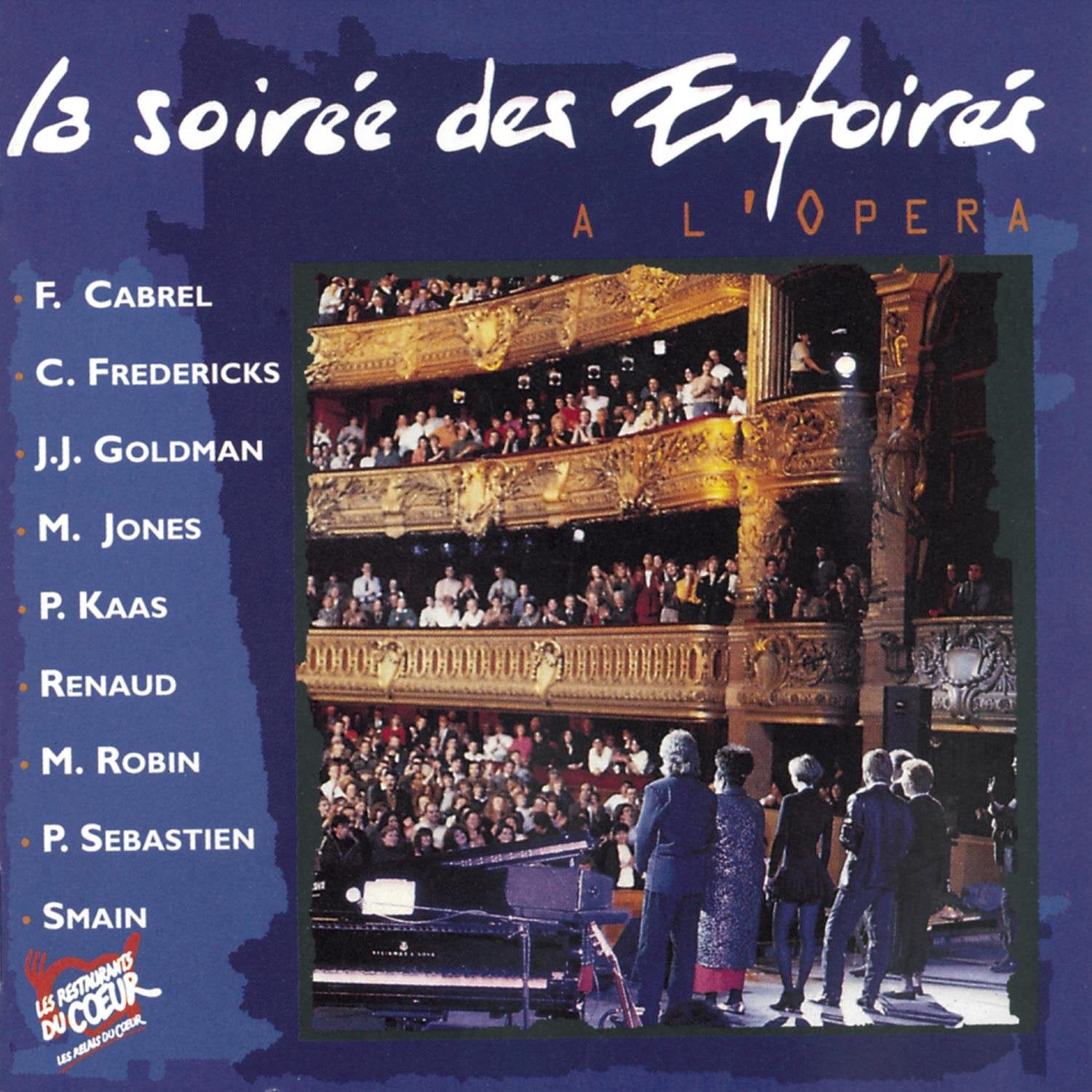 Various - La Soiree des Enfoir 5099747242427