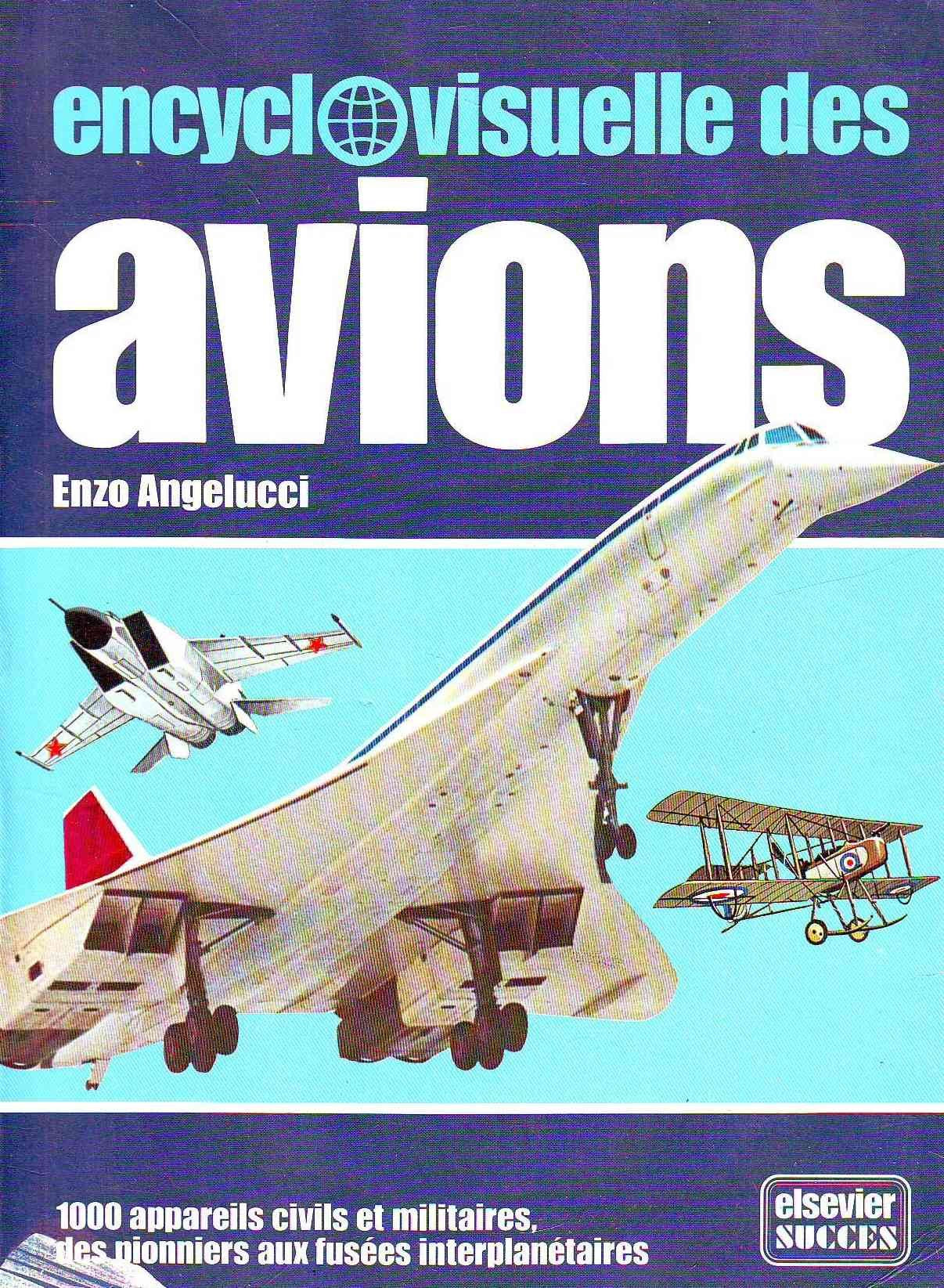 Encyclovisuelle des avions 9782800303581