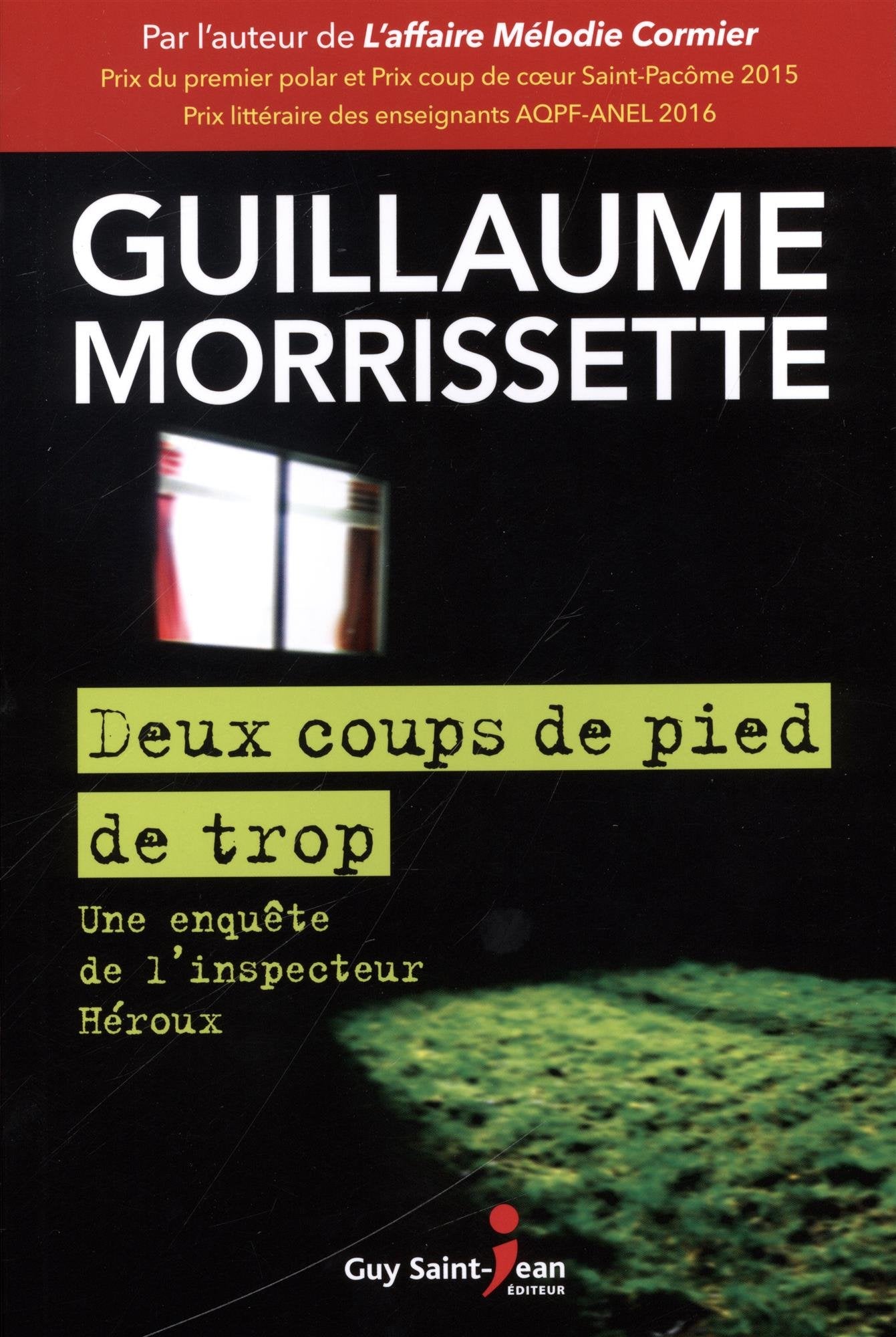 Deux coups de pied de trop. une enquete de l'inspecteur heroux 9782897584658