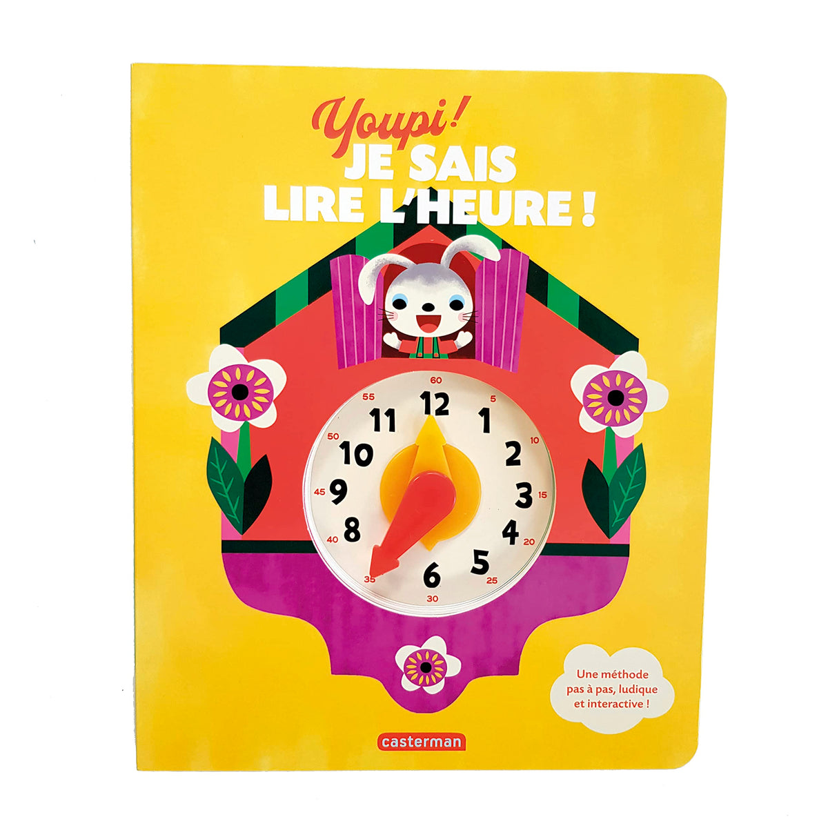 Youpi ! Je sais lire l'heure ! 9782203198289