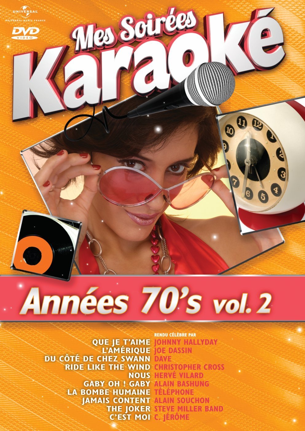 Mes soirées Karaoké Années 70 - volume 2 0602537382224