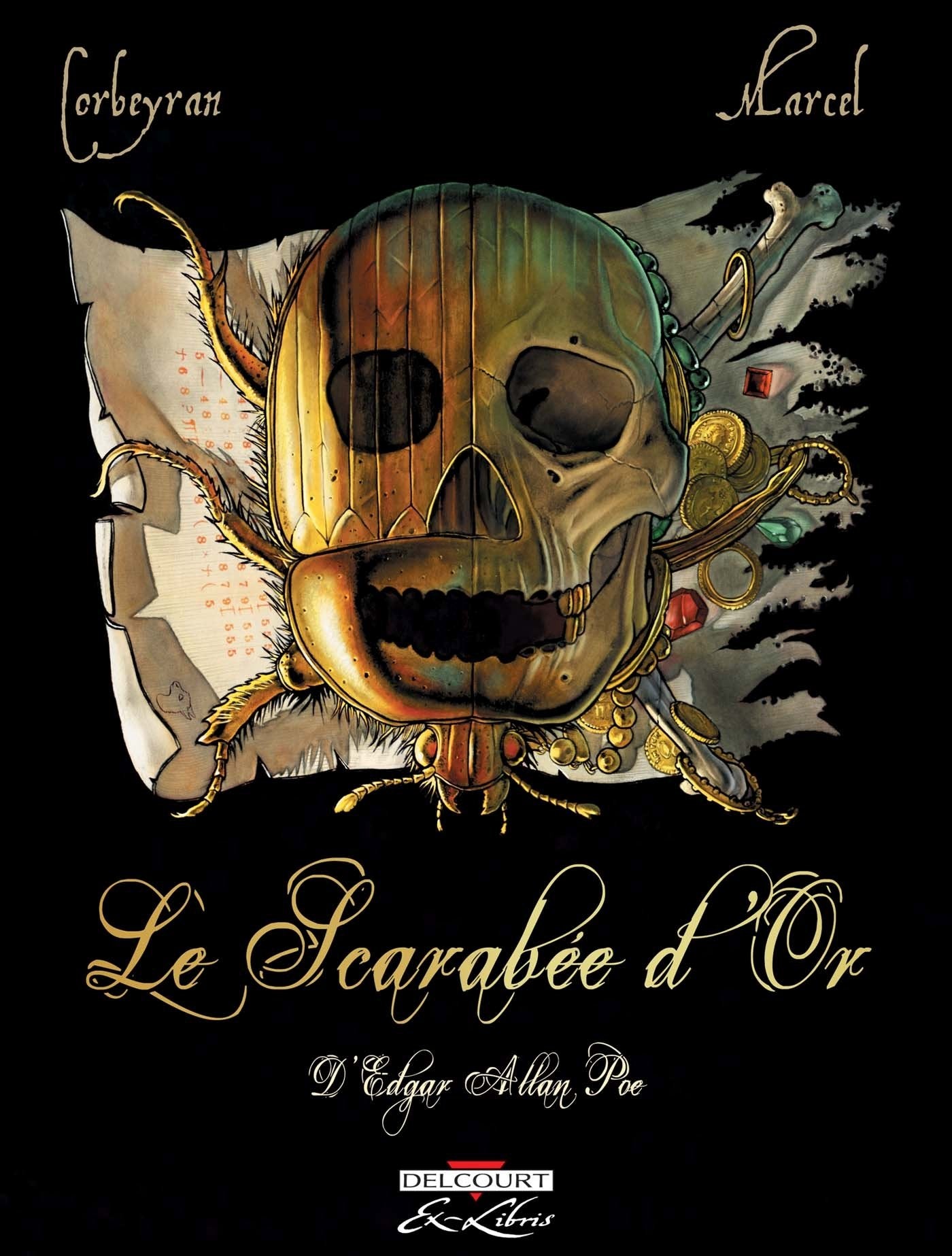 Le Scarabée d'or, d'Edgar Allan Poe 9782756015064
