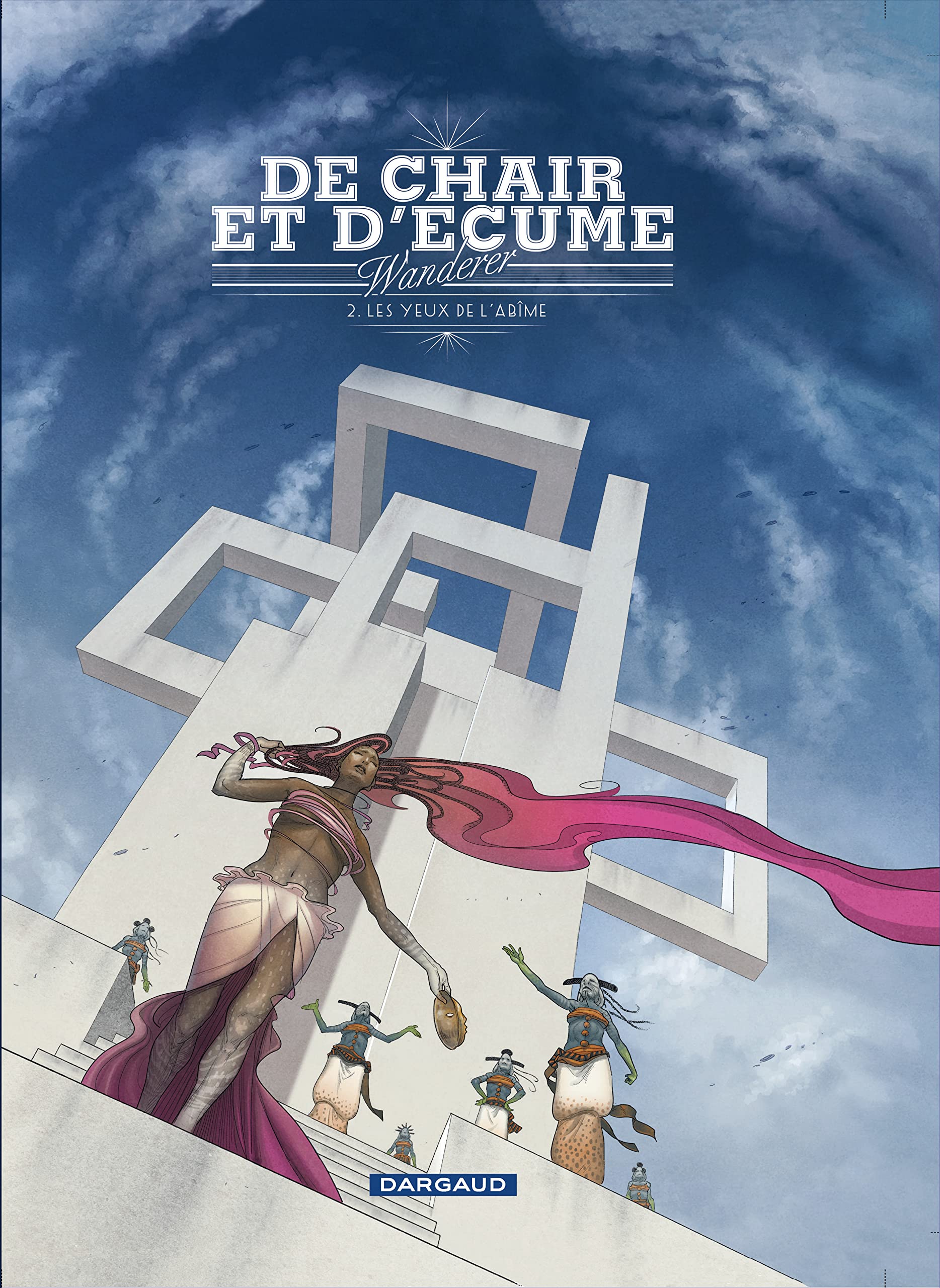 De chair et d'écume - Tome 2 - Les Yeux de l'abîme 9782205067675