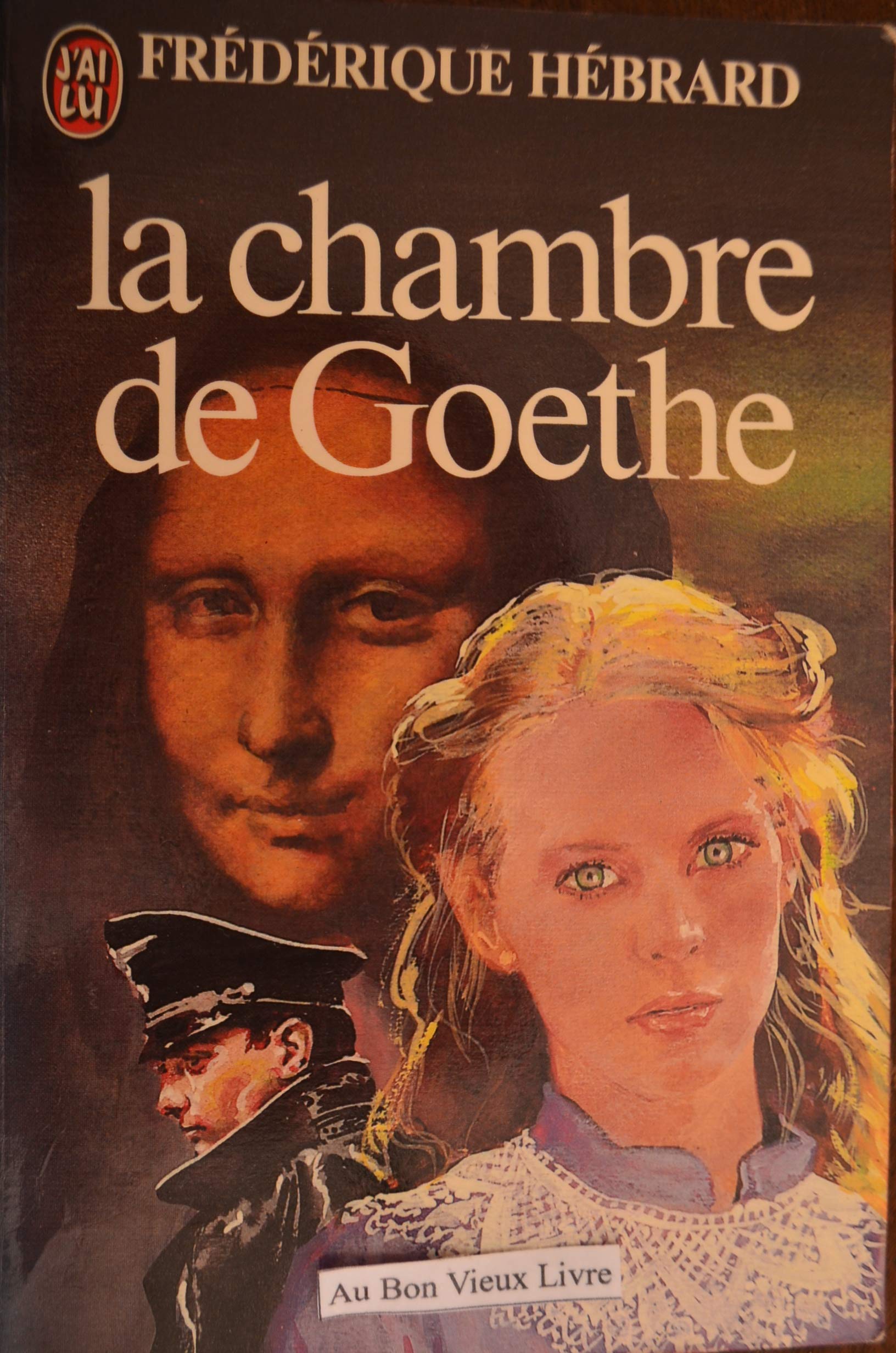 La Chambre De Goethe 9782290013984
