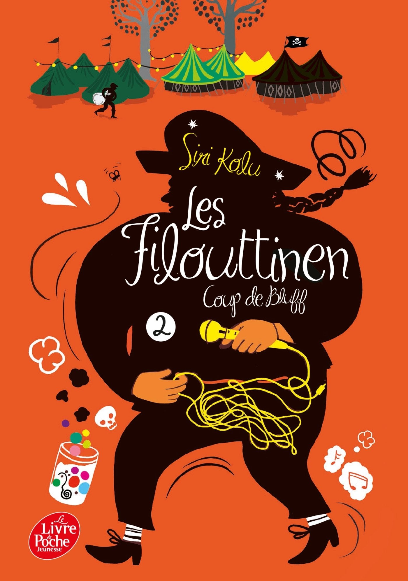 Les Filouttinen - Tome 2 - Coup de bluff 9782010120237