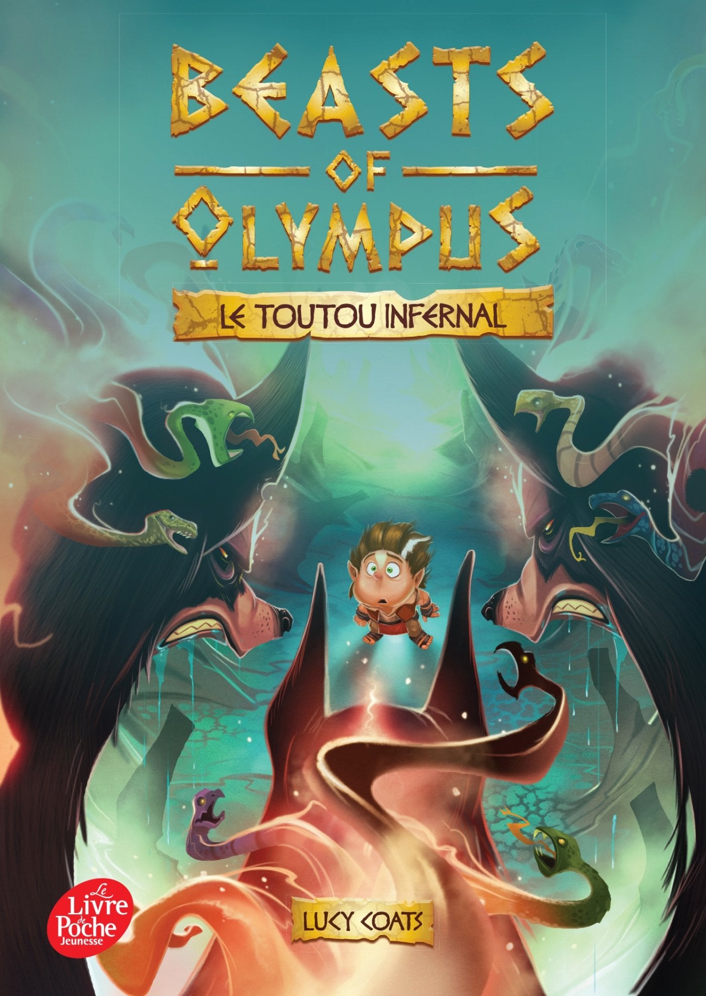 Beasts of Olympus - Tome 2 - Le Toutou infernal 9782019110116
