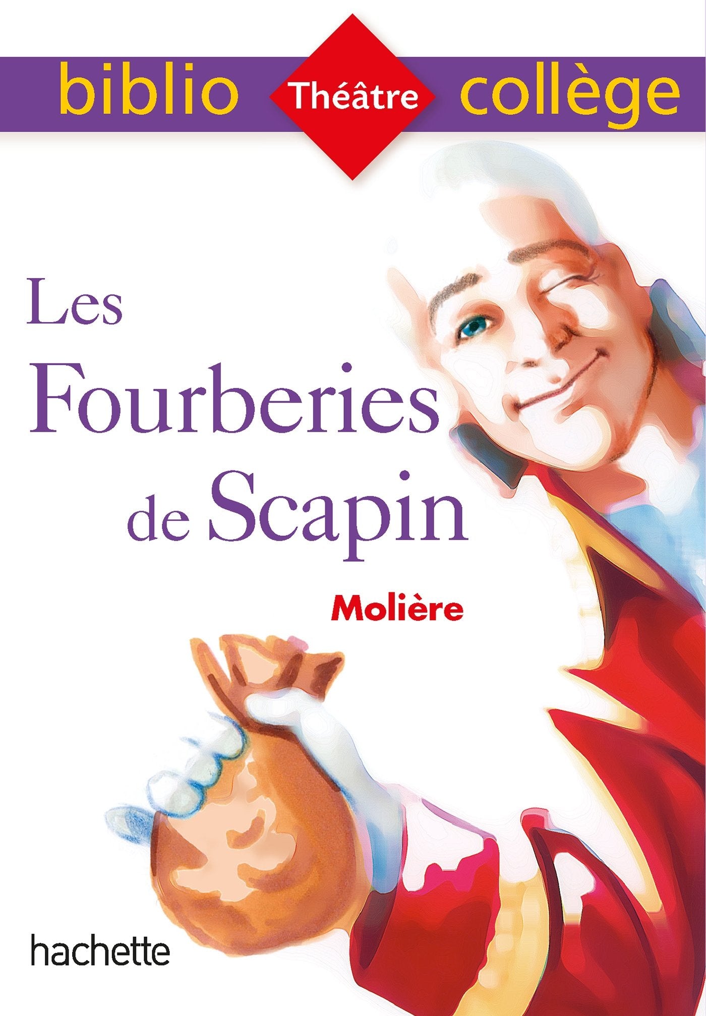 Bibliocollège - Les Fourberies de Scapin, Molière 9782013949675
