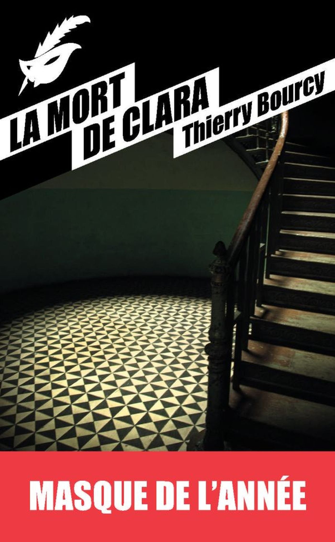 La Mort de Clara: Prix du Masque de l'année 2015 9782702442357