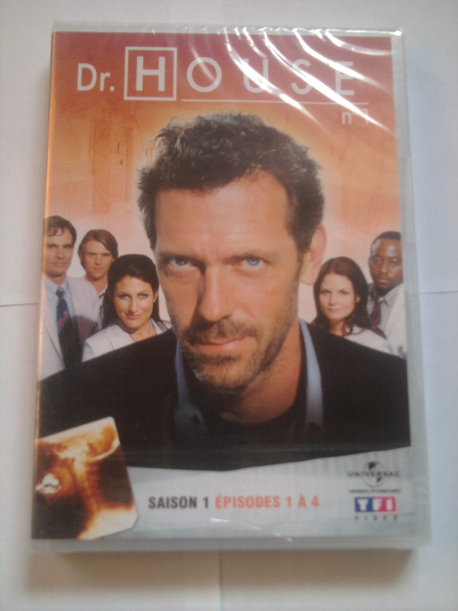 Dr. House (Saison 1 - épisodes 1 à 4) 3384442193450