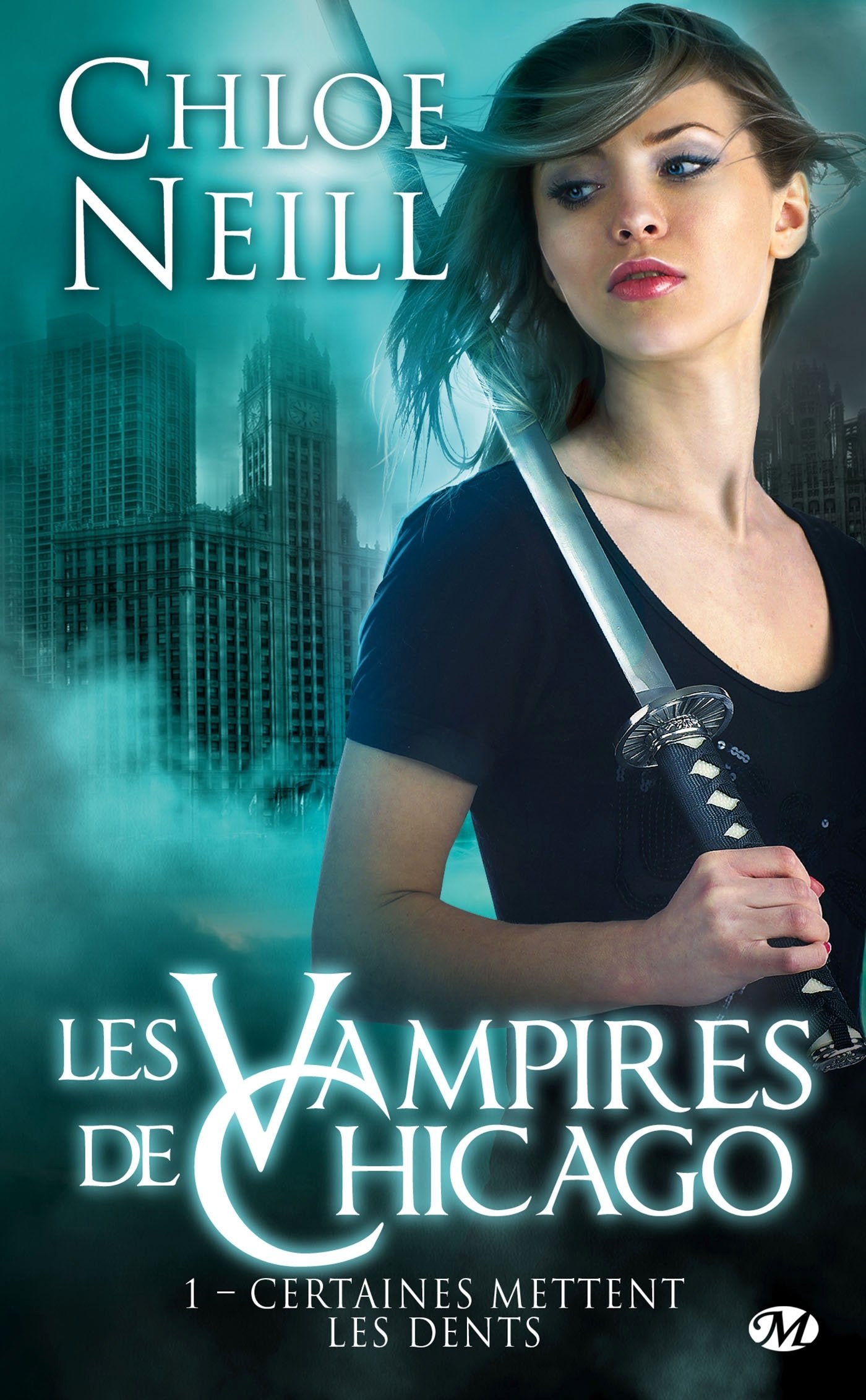 Les Vampires de Chicago, Tome 1: Certaines mettent les dents 9782811205393