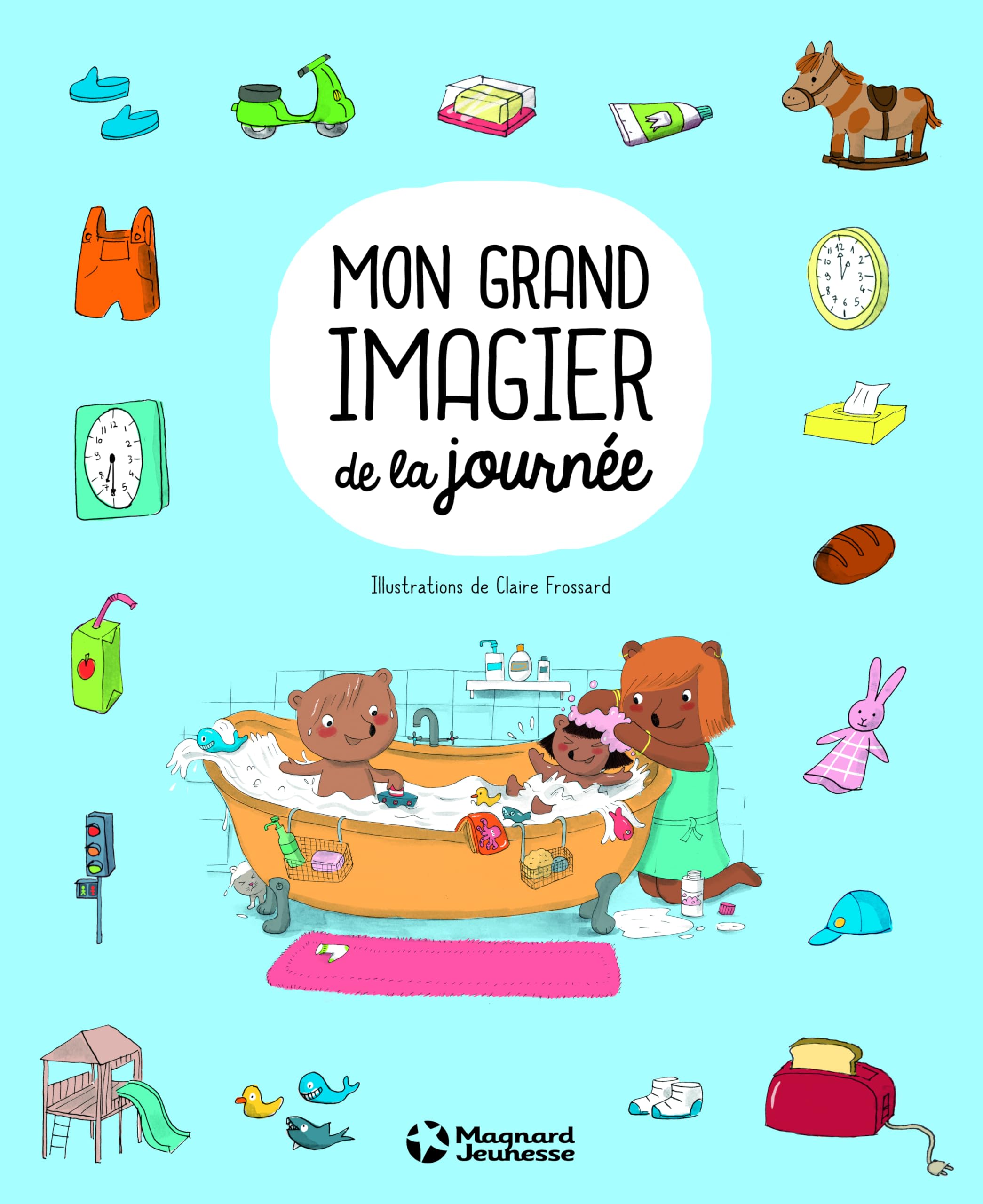 Mon Grand imagier de la journée 9782210967397