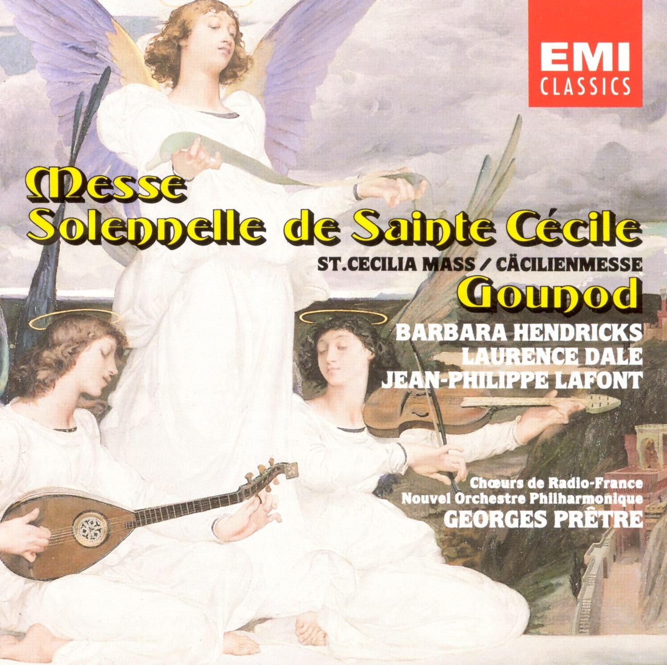 Gounod: Messe Solennelle de Sainte Cécile 0077774709422