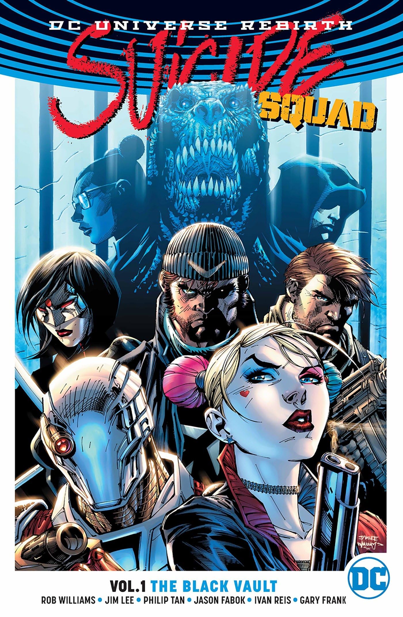 Suicide Squad 1: The Black Vault 9781401269814