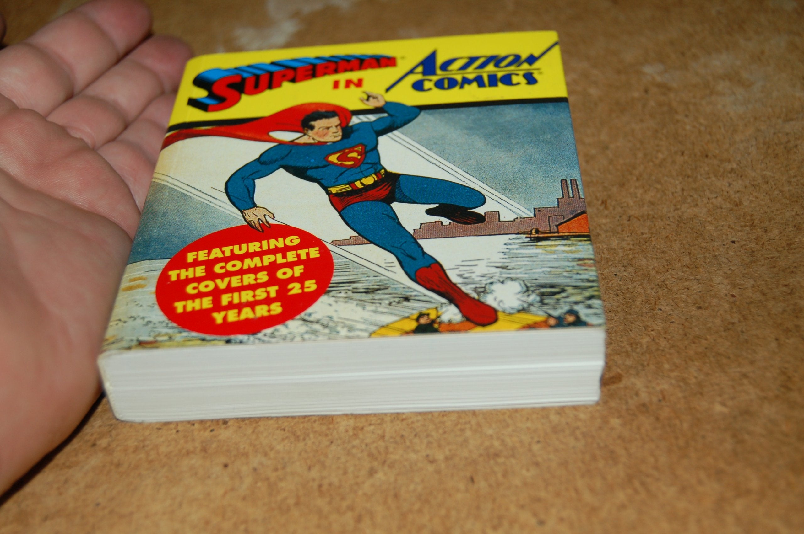 Superman in Action, comics 1 9781558595958