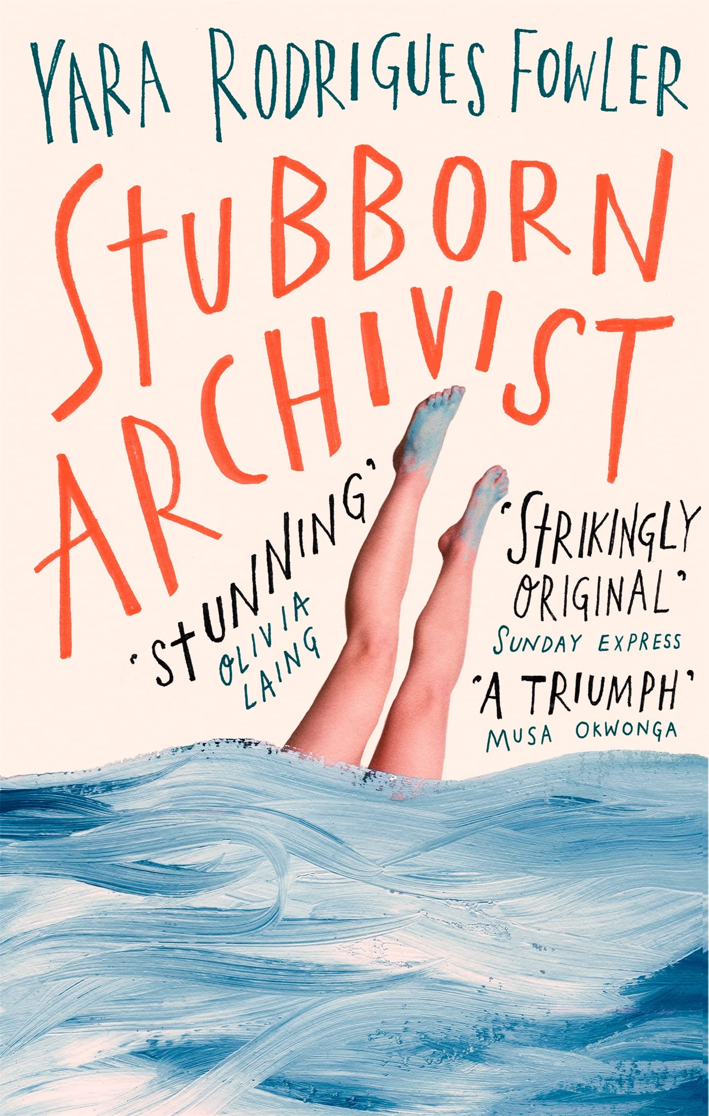Stubborn Archivist: Shortlisted for the Sunday Times Young Writer of the Year Award 9780708899052