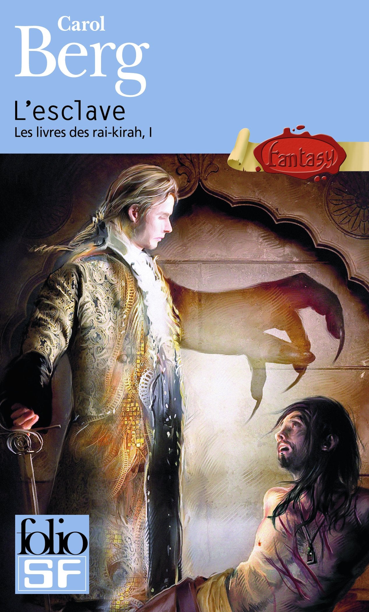 Les livres des rai-kirah, I : L'esclave 9782070442935
