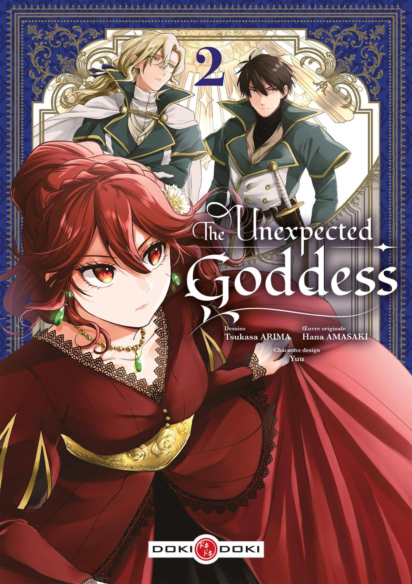 The Unexpected Goddess - vol. 02 9791041107278