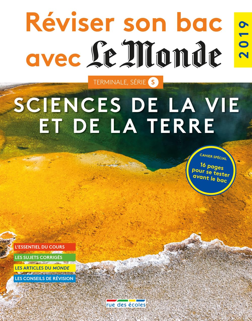 Réviser son bac avec Le Monde - Sciences de la vie et de la terre 2019 9782820809025