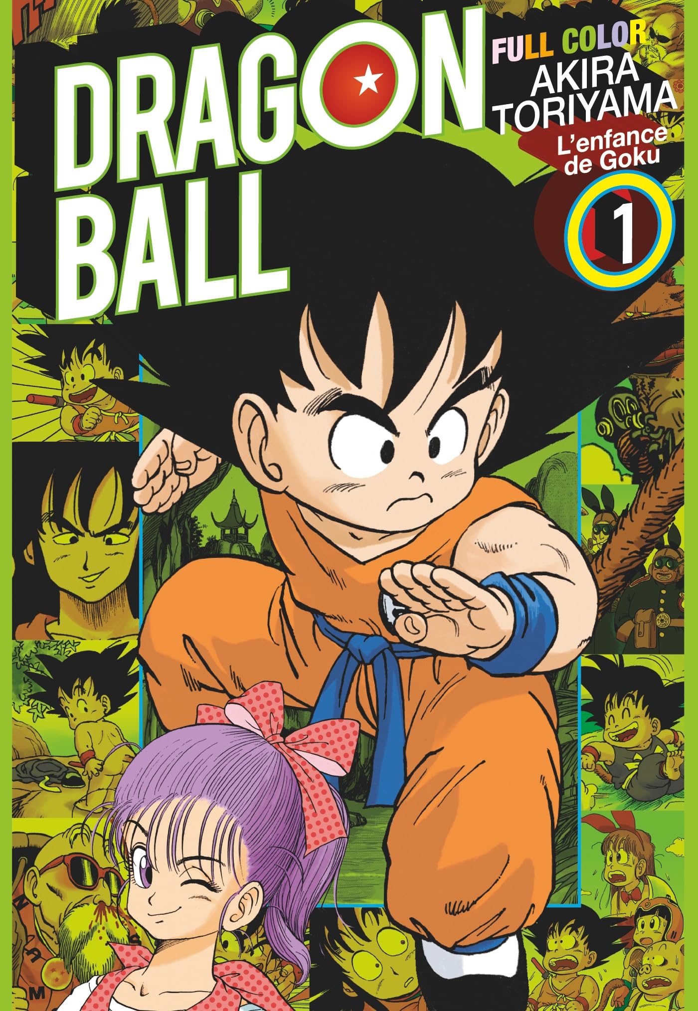 Dragon Ball - Full Color - L'enfance de Goku - Tome 01 9782344061541
